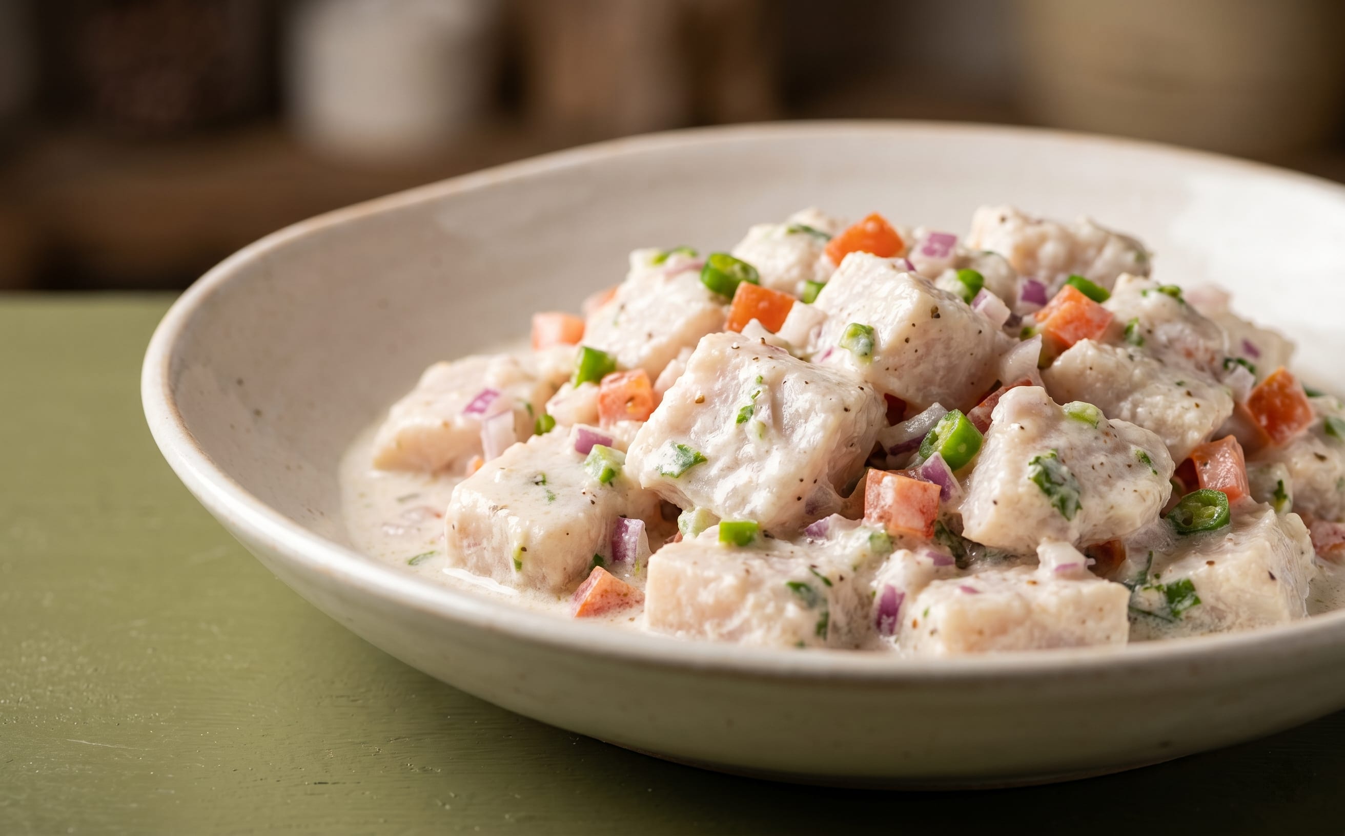 Kokoda (Coconut-Cured Fish)