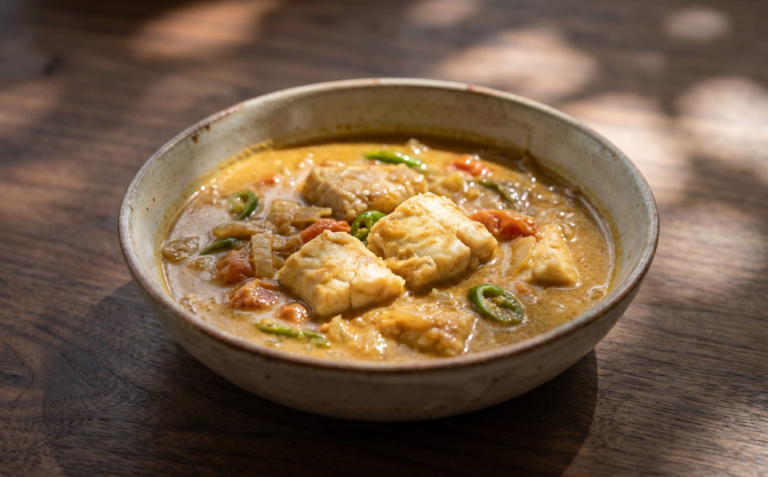 Fish Suruwa (Fijian Fish Curry)