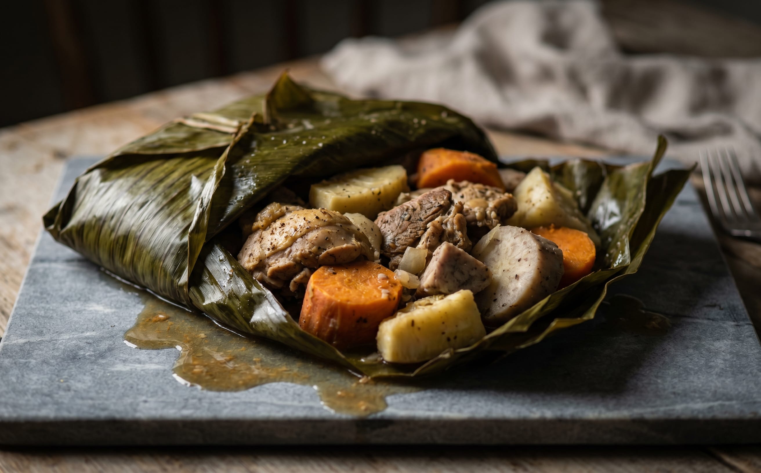 Lovo (Fijian Earth-Oven Feast, Home-Oven Adaptation)