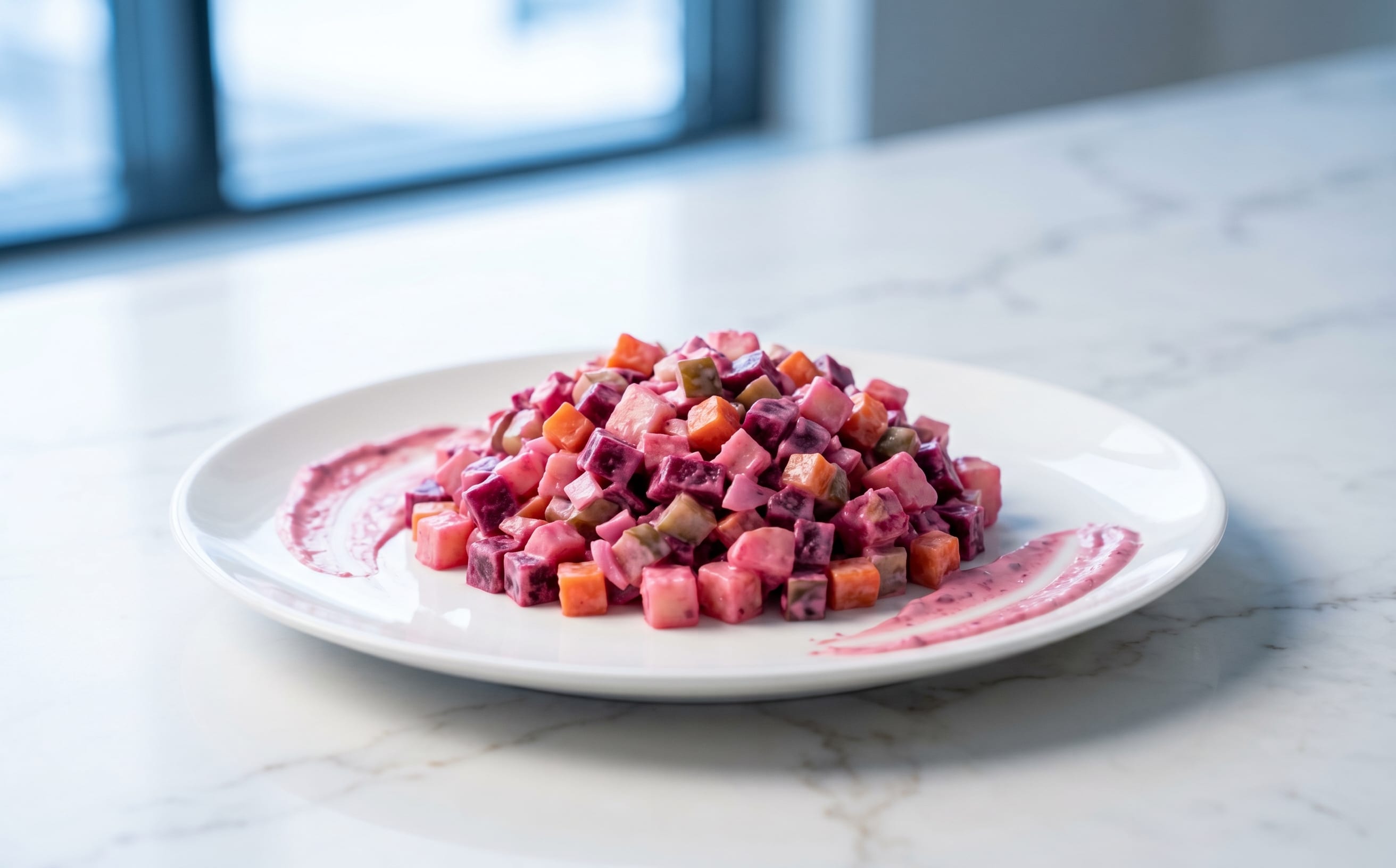 Rosolli (Finnish Beetroot Salad)