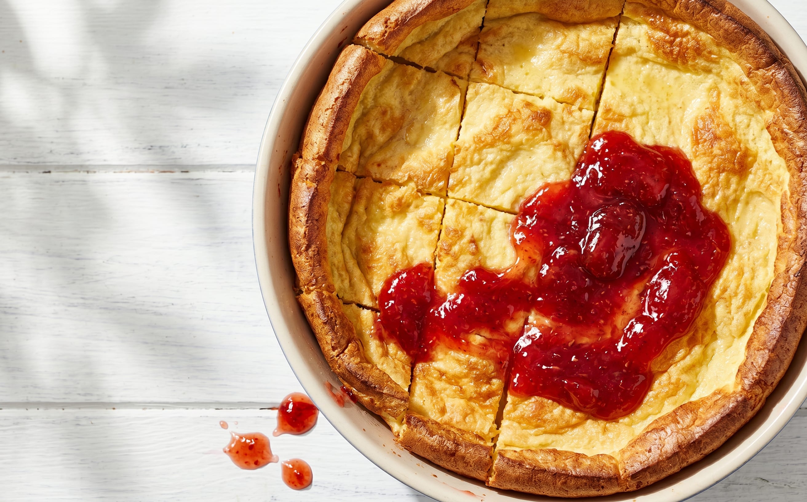 Pannukakku (Finnish Oven Pancake)