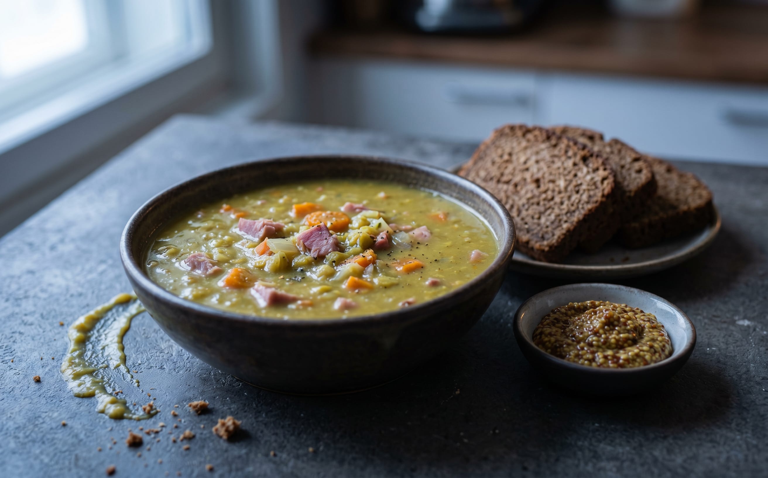 Hernekeitto (Finnish Split Pea Soup)