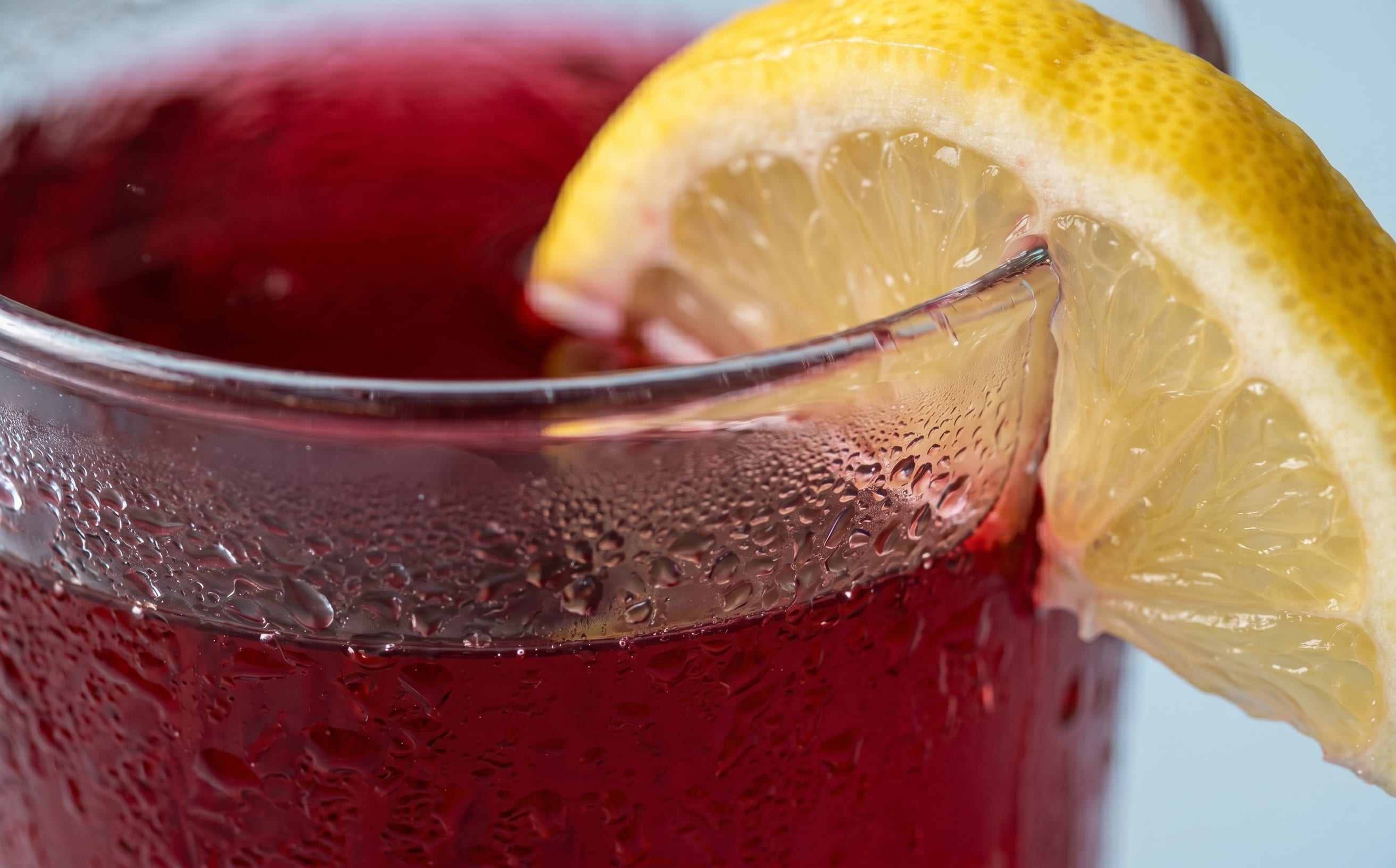 Bissap (Hibiscus Drink)