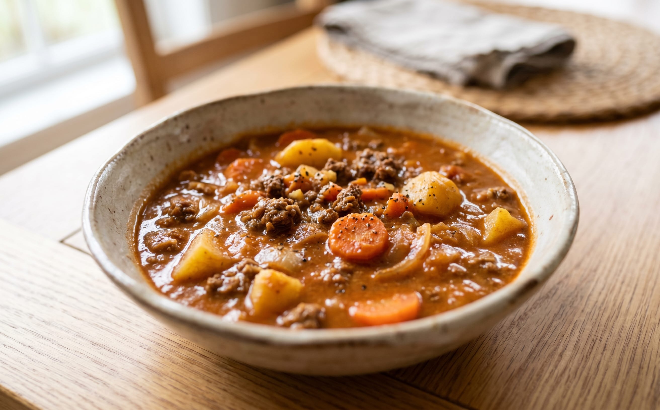 Domoda (Gambian Beef and Peanut Stew)