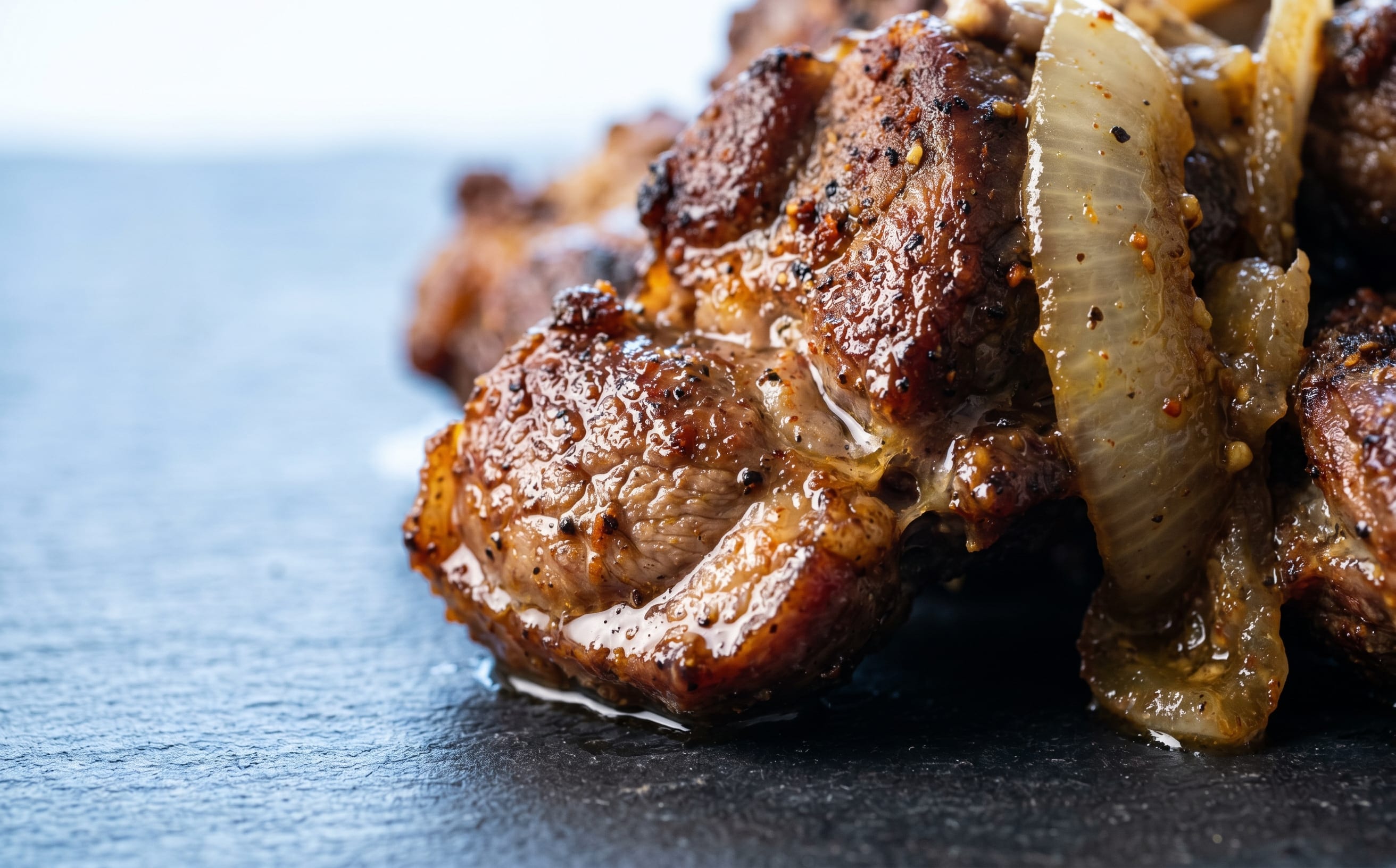 Afra (Grilled Spiced Goat)