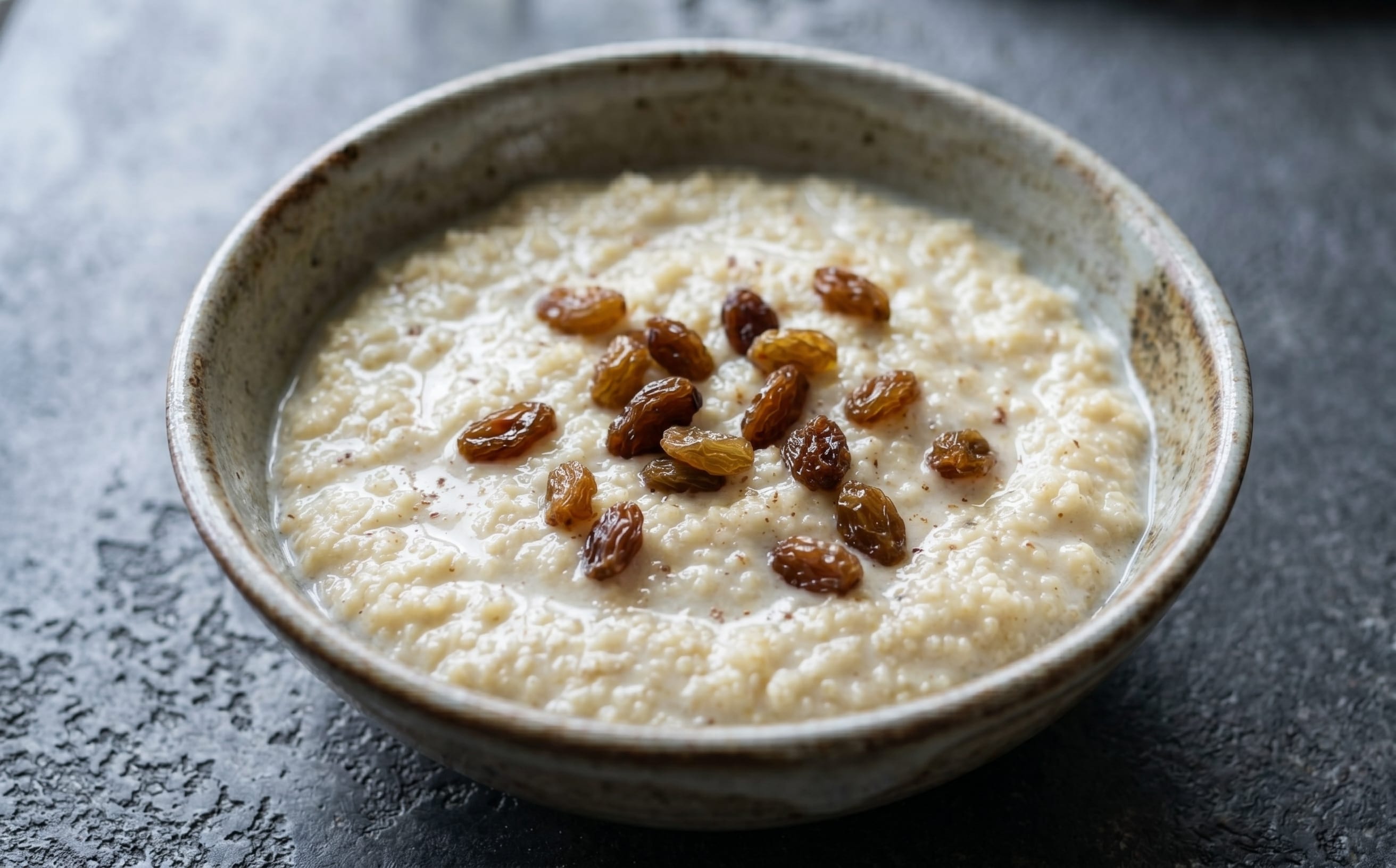 Chakery (Sweet Couscous and Yogurt Pudding)