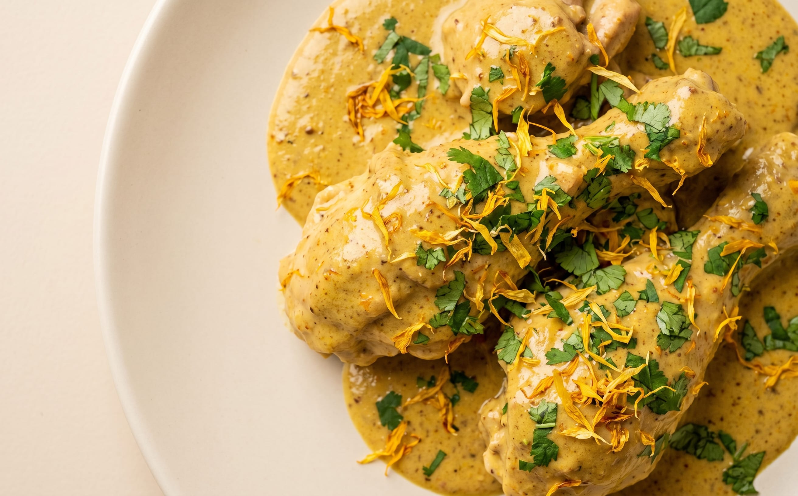 Satsivi (Chicken in Walnut Sauce)