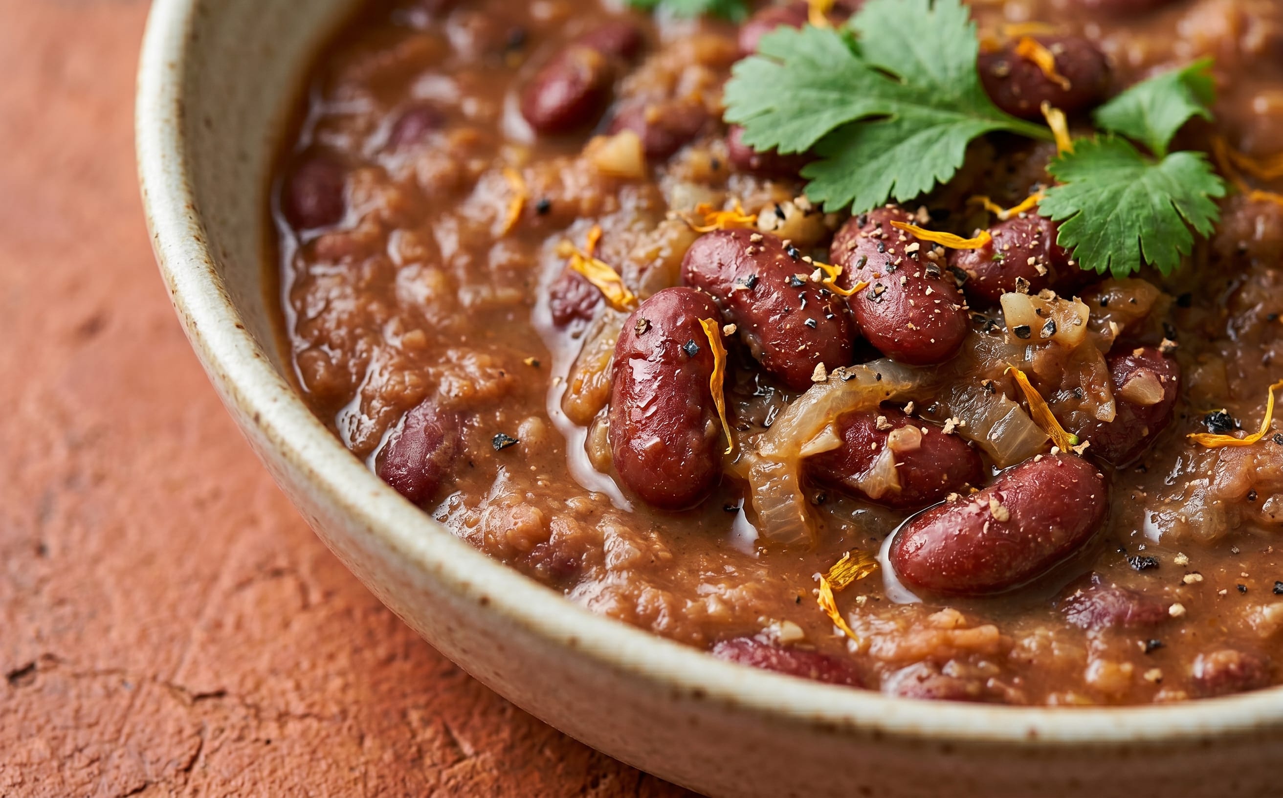 Lobio (Georgian Herbed Bean Stew)