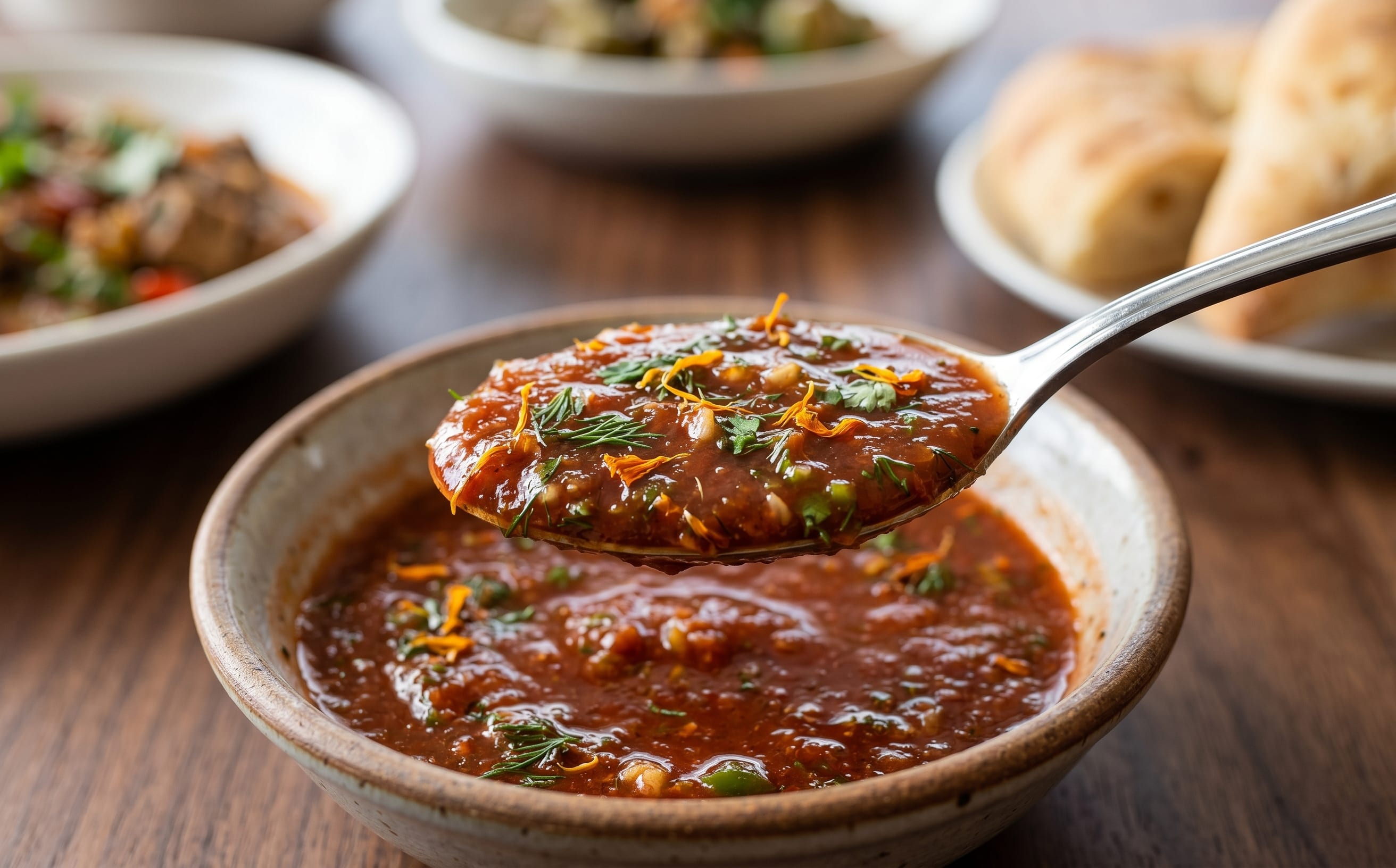 Tkemali (Georgian Sour Plum Sauce)