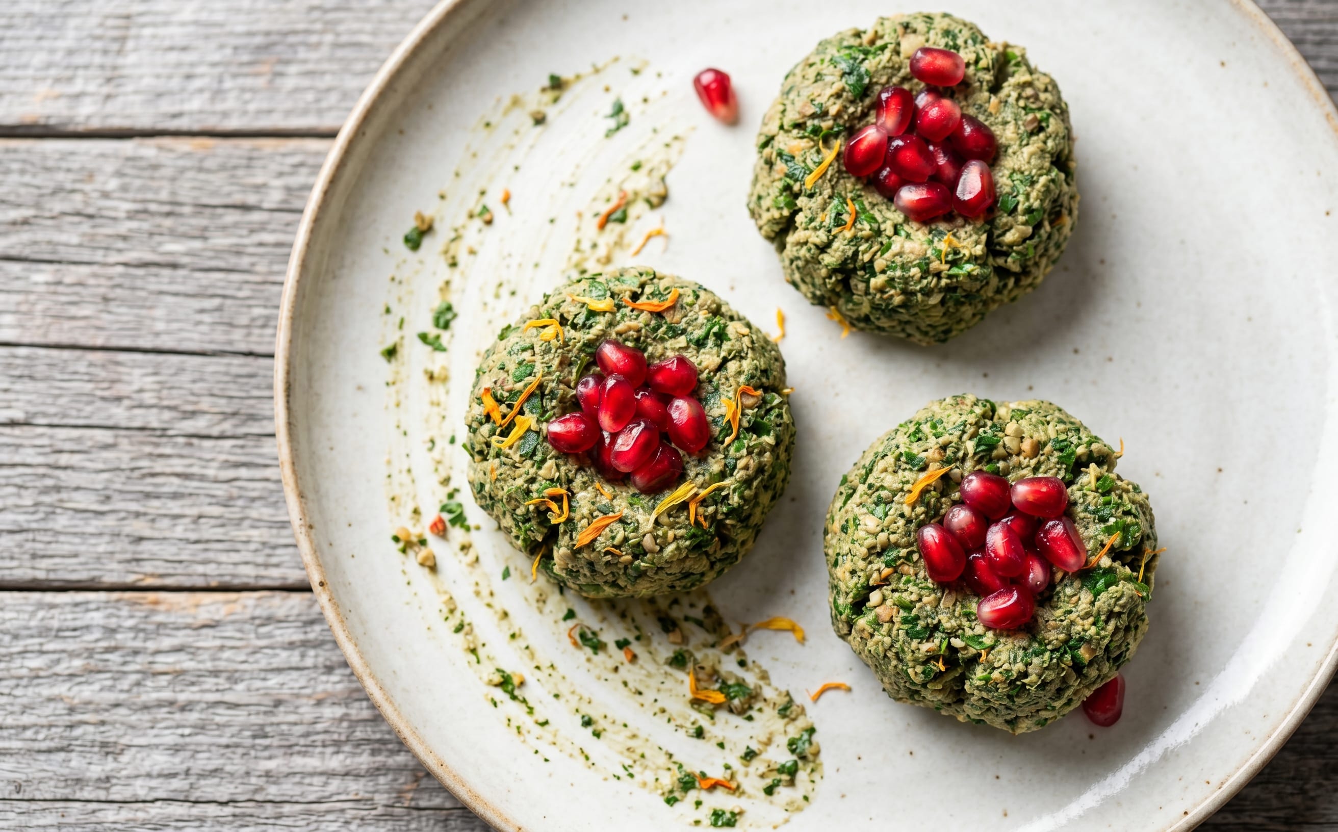Ispanakhis Pkhali (Spinach and Walnut Spread)