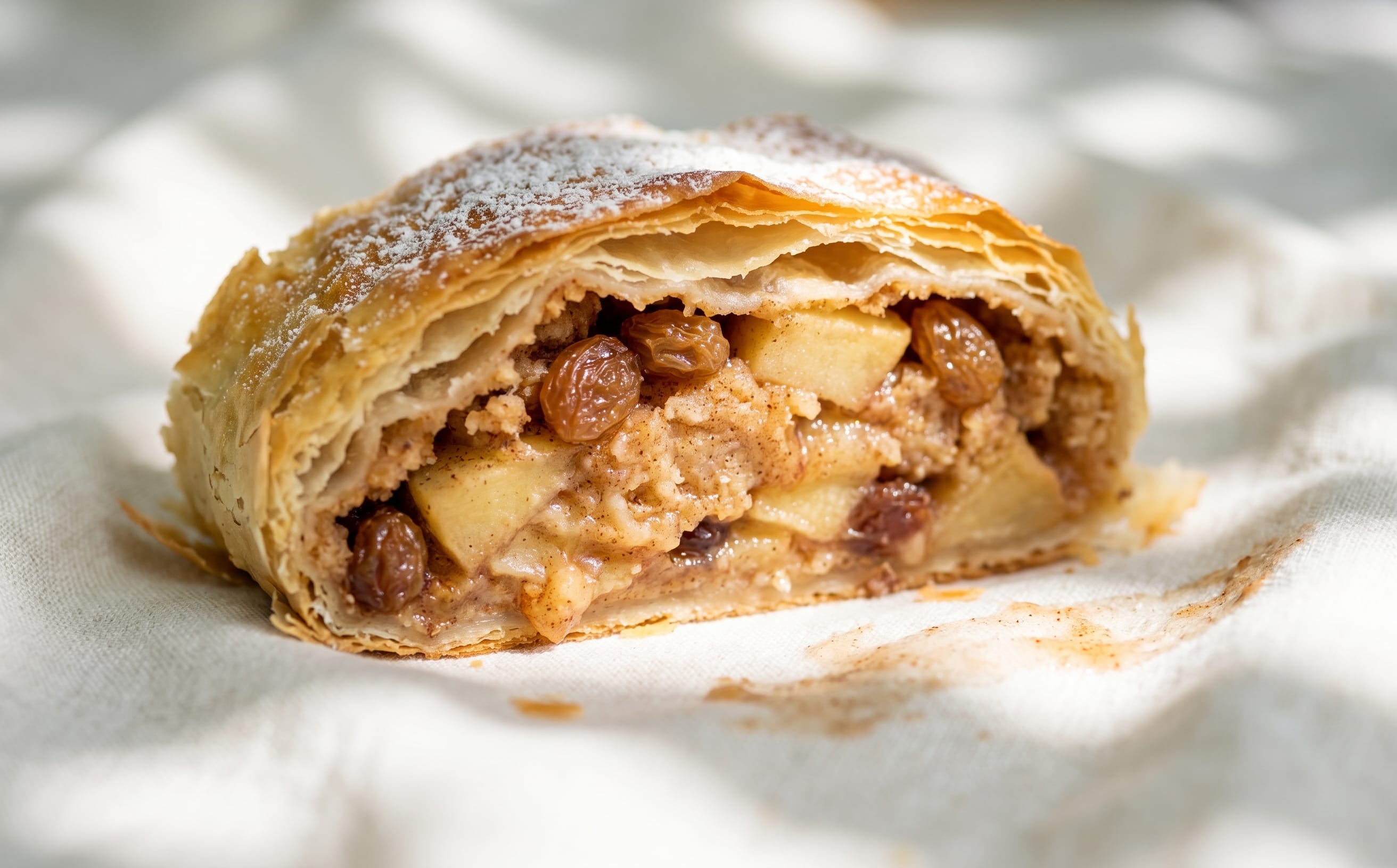 Apple Strudel