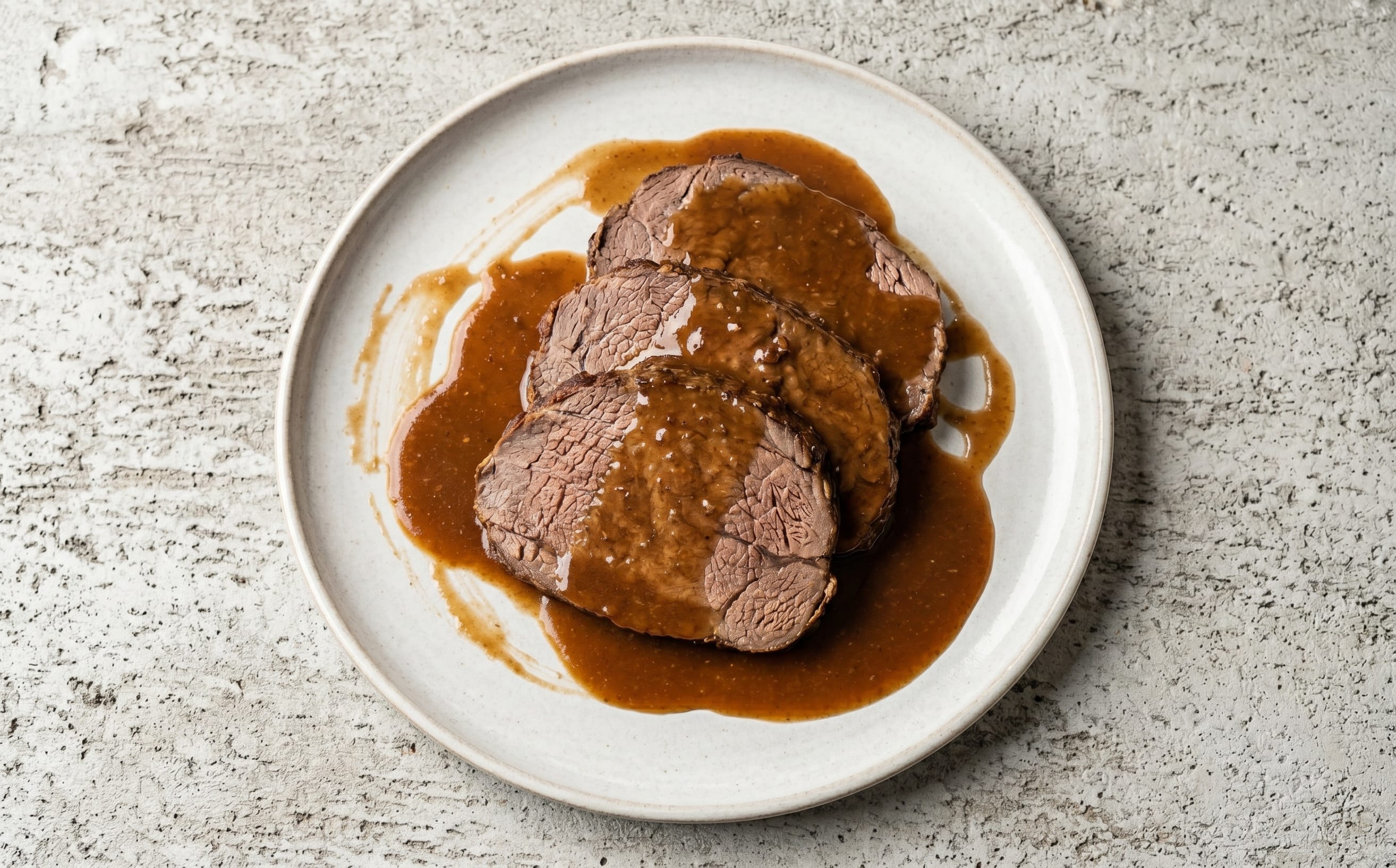 Sauerbraten (German Marinated Pot Roast)