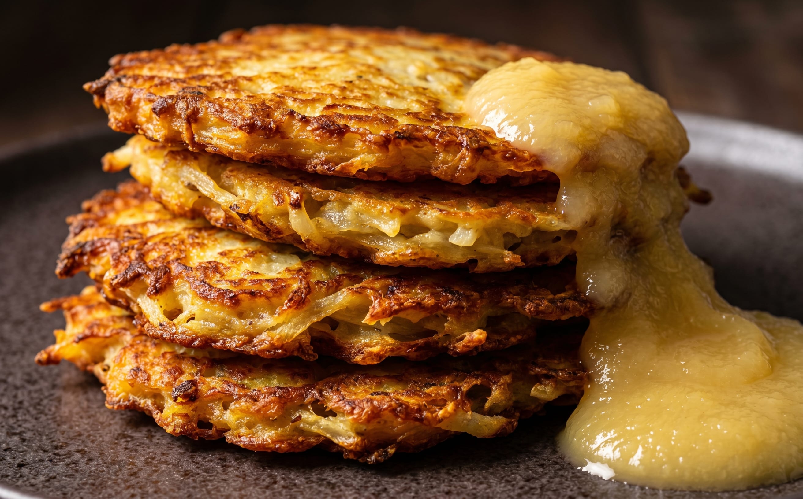 Kartoffelpuffer (German Potato Pancakes)