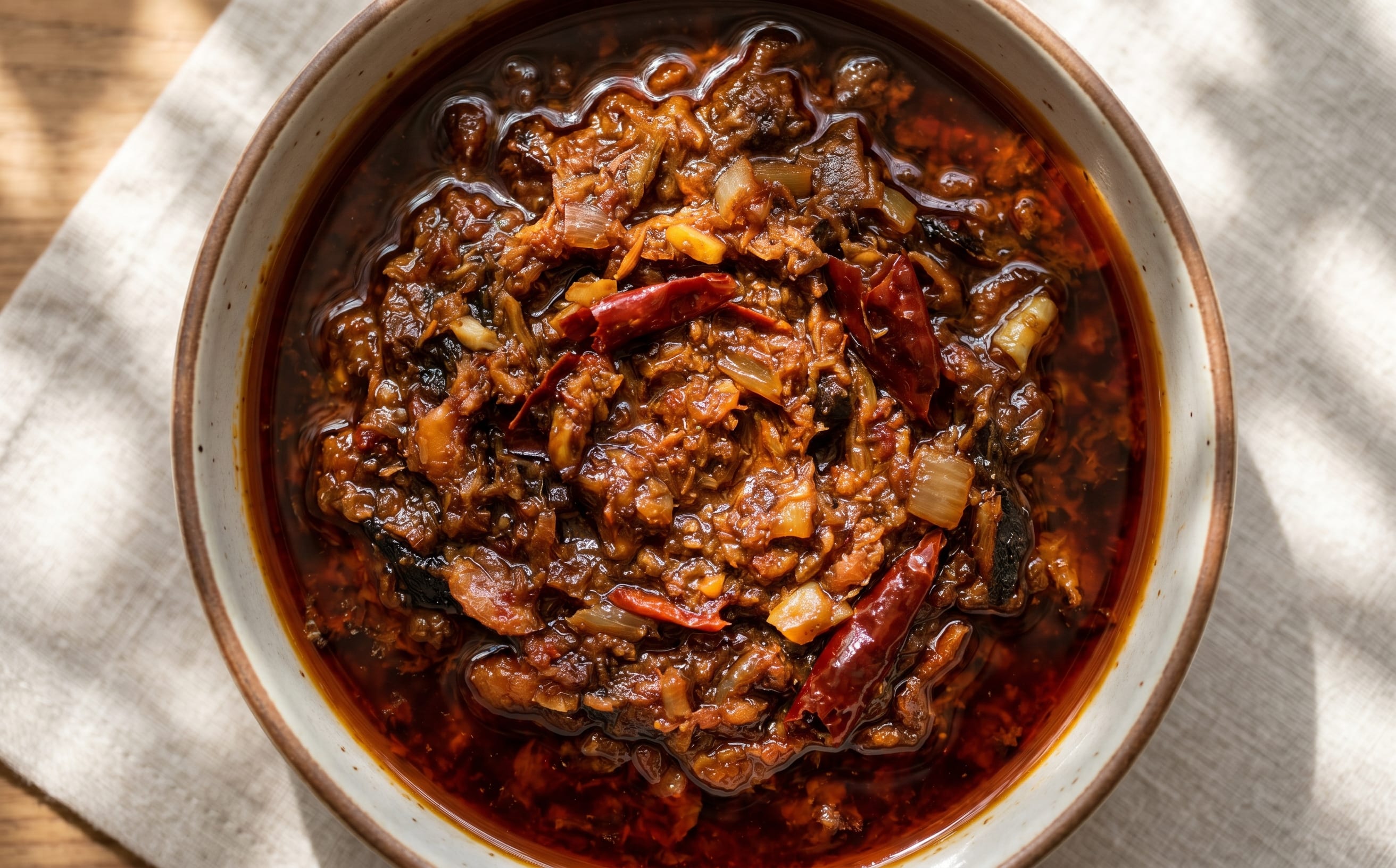 Shito (Ghanaian Hot Pepper Sauce)