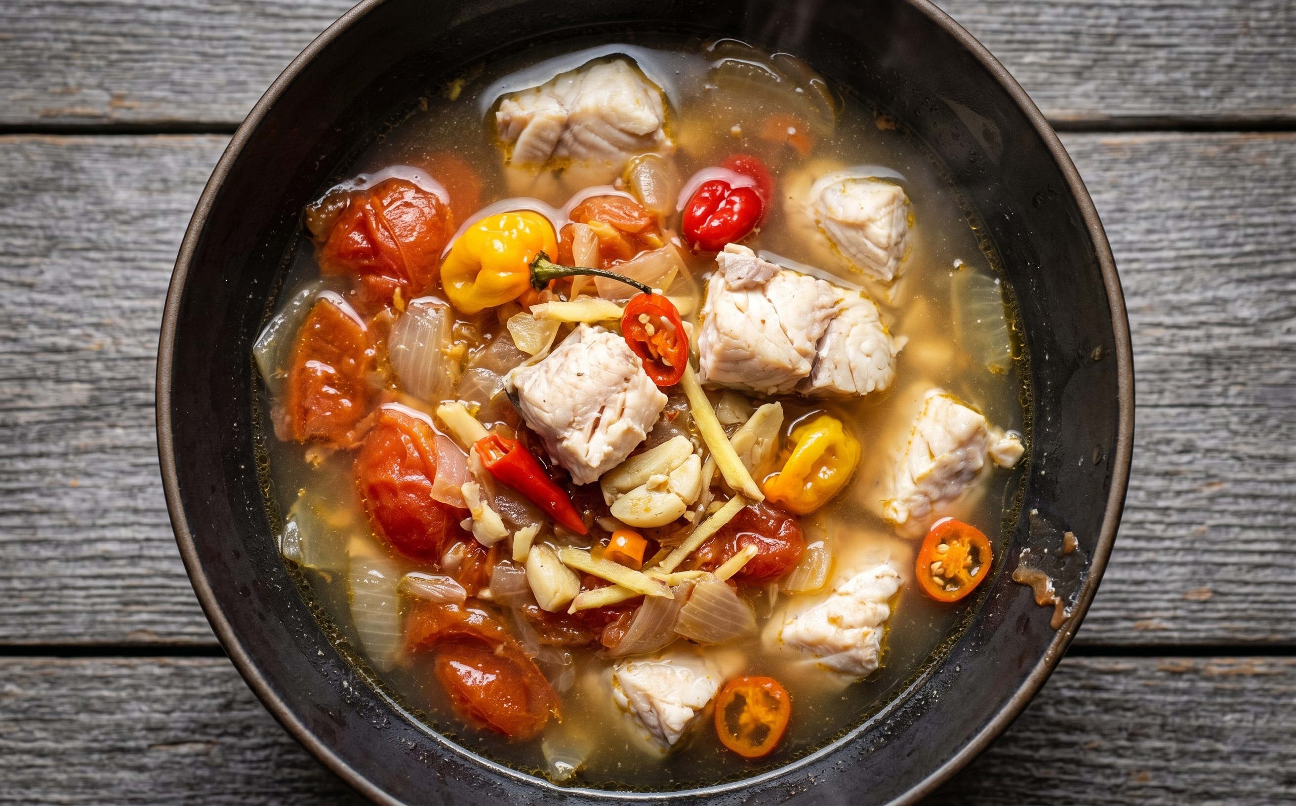 Light Fish Soup