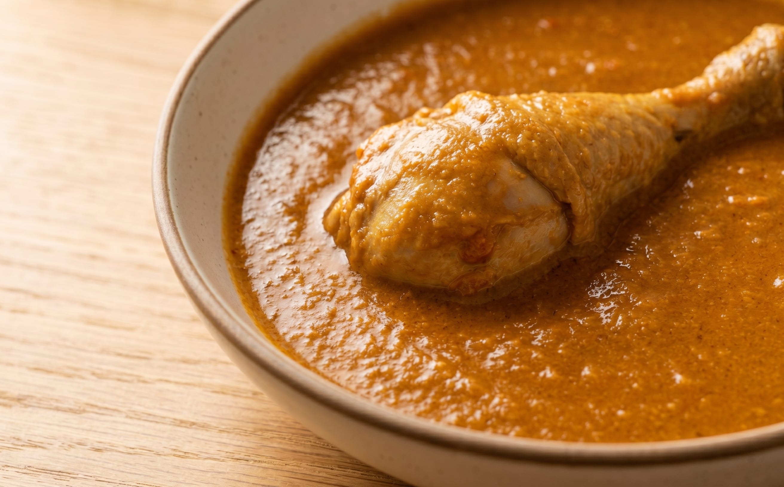 Nkatenkwan (Chicken and Peanut Soup)