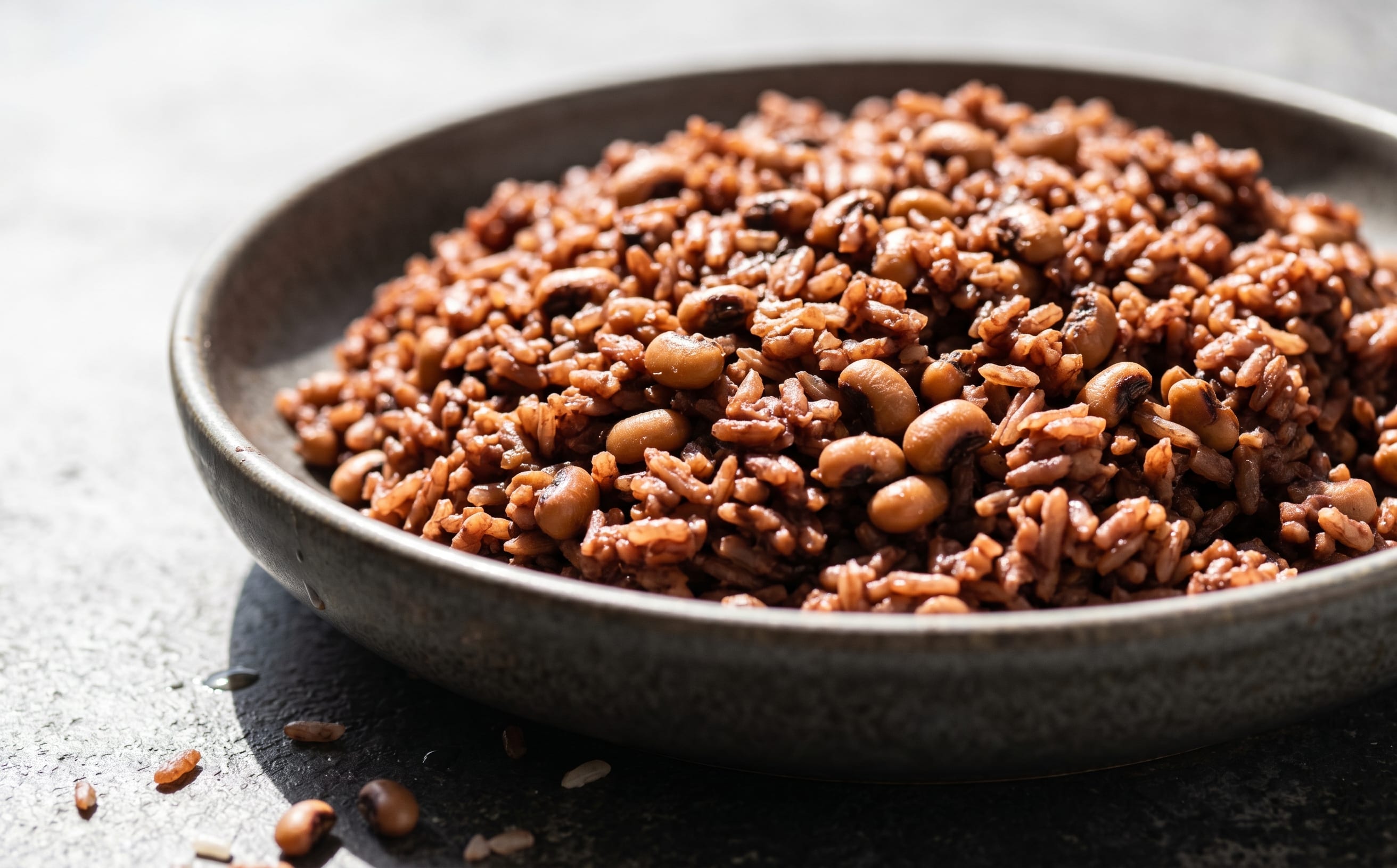 Waakye (Ghanaian Rice and Cowpeas)