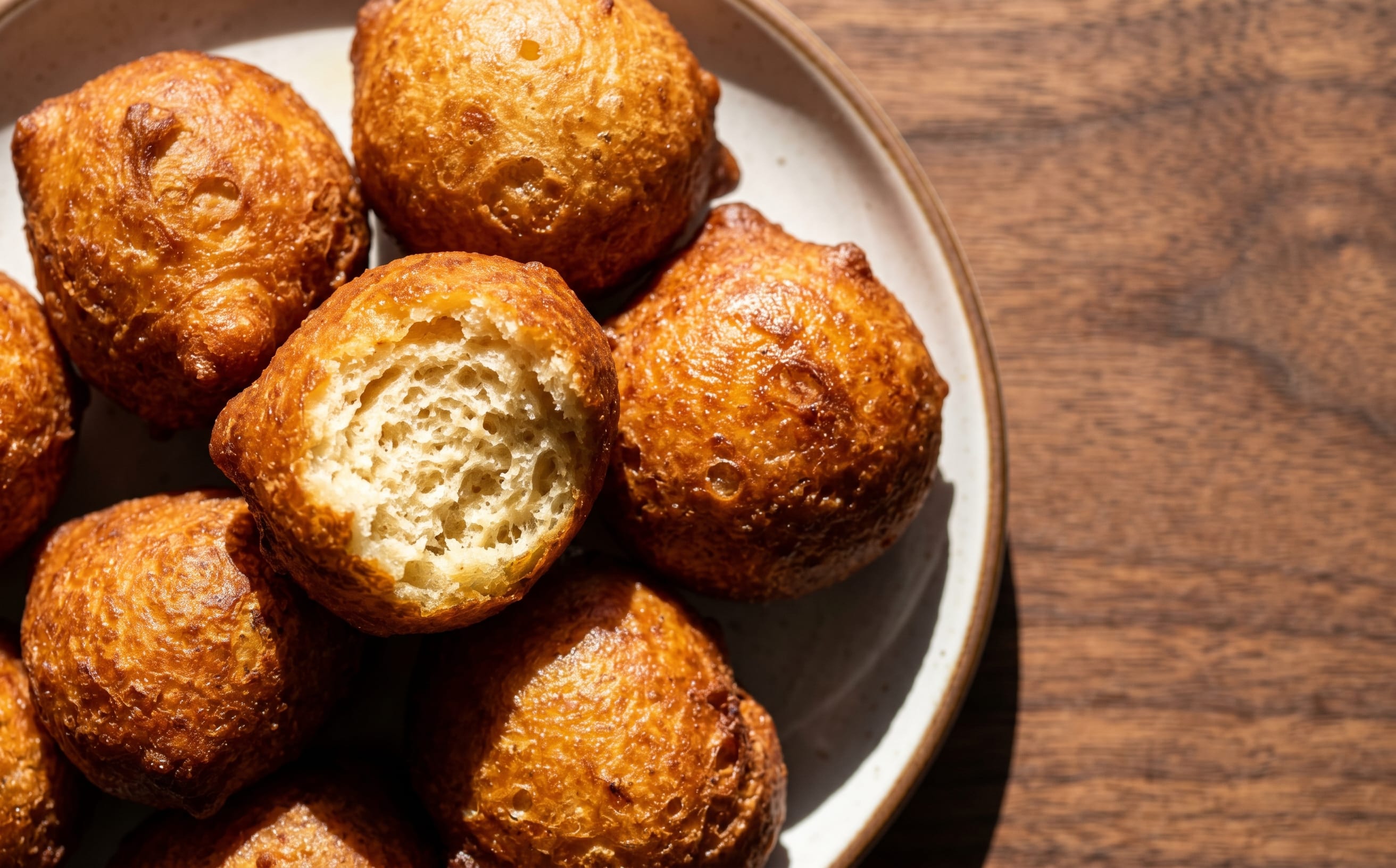 Bofrot (Ghanaian Fried Dough Balls)