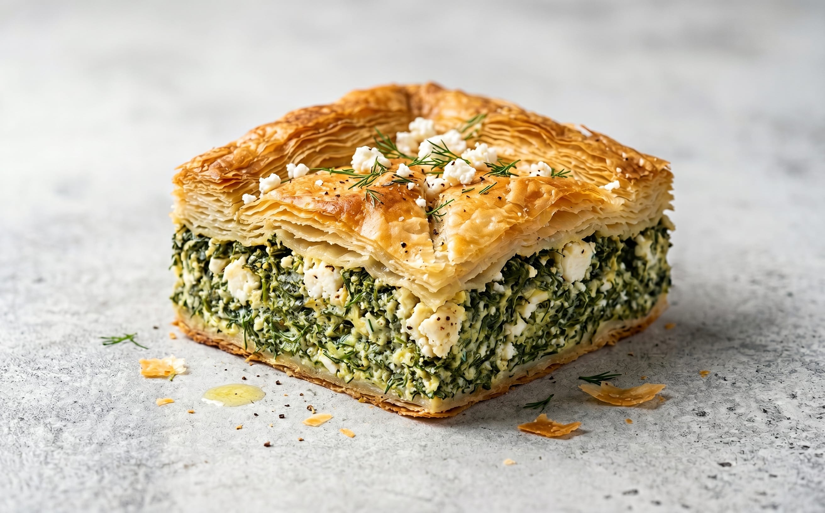 Spanakopita (Spinach and Feta Pie)