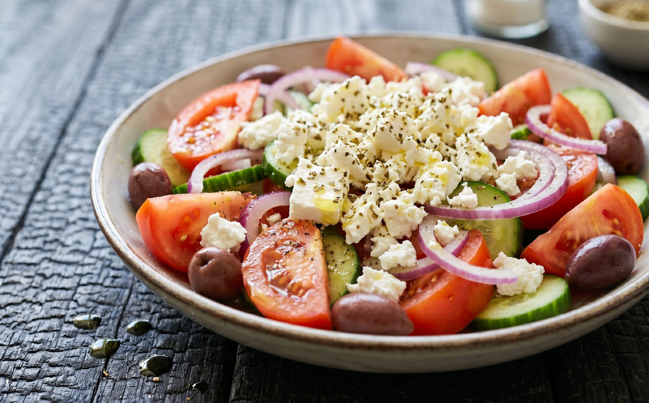 Horiatiki Salata (Greek Village Salad)
