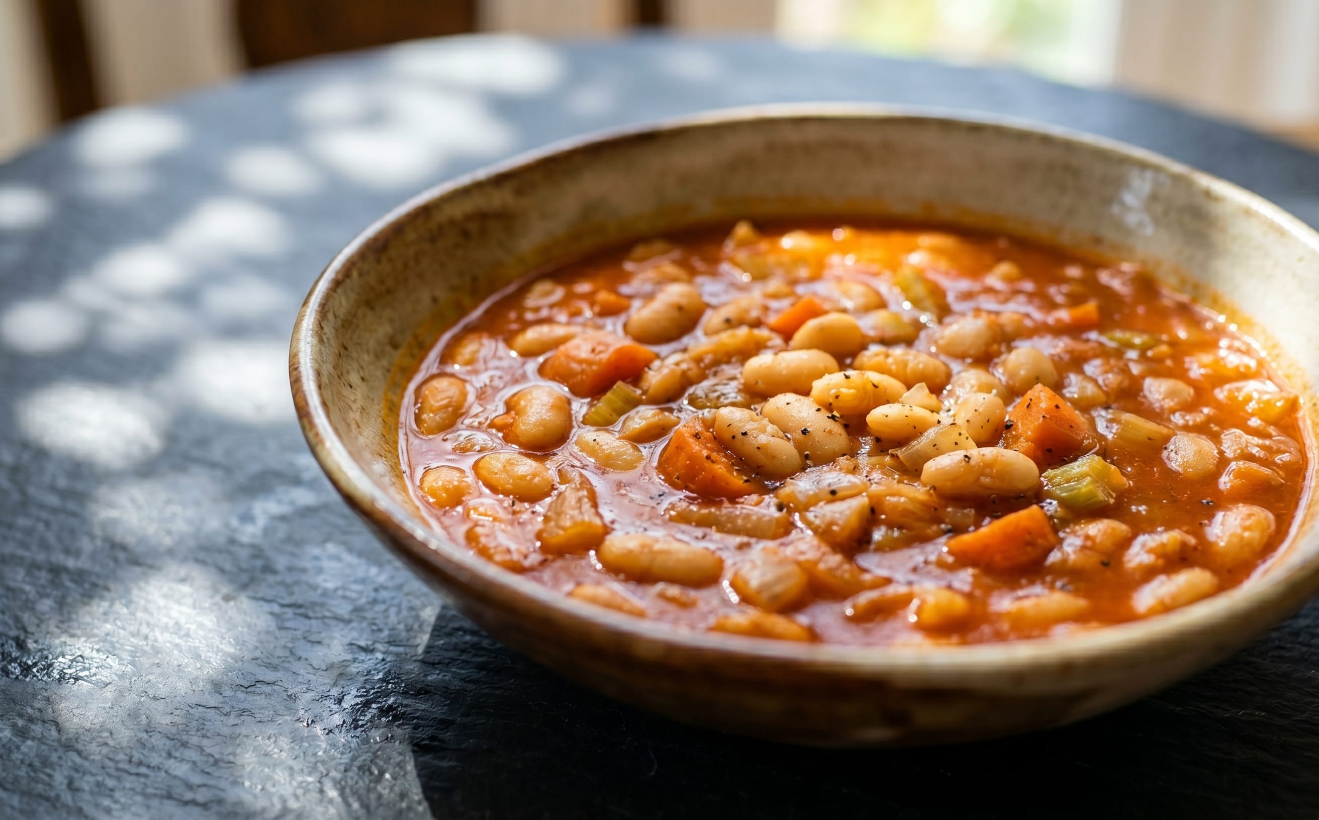 Fasolada (Greek White Bean Soup)