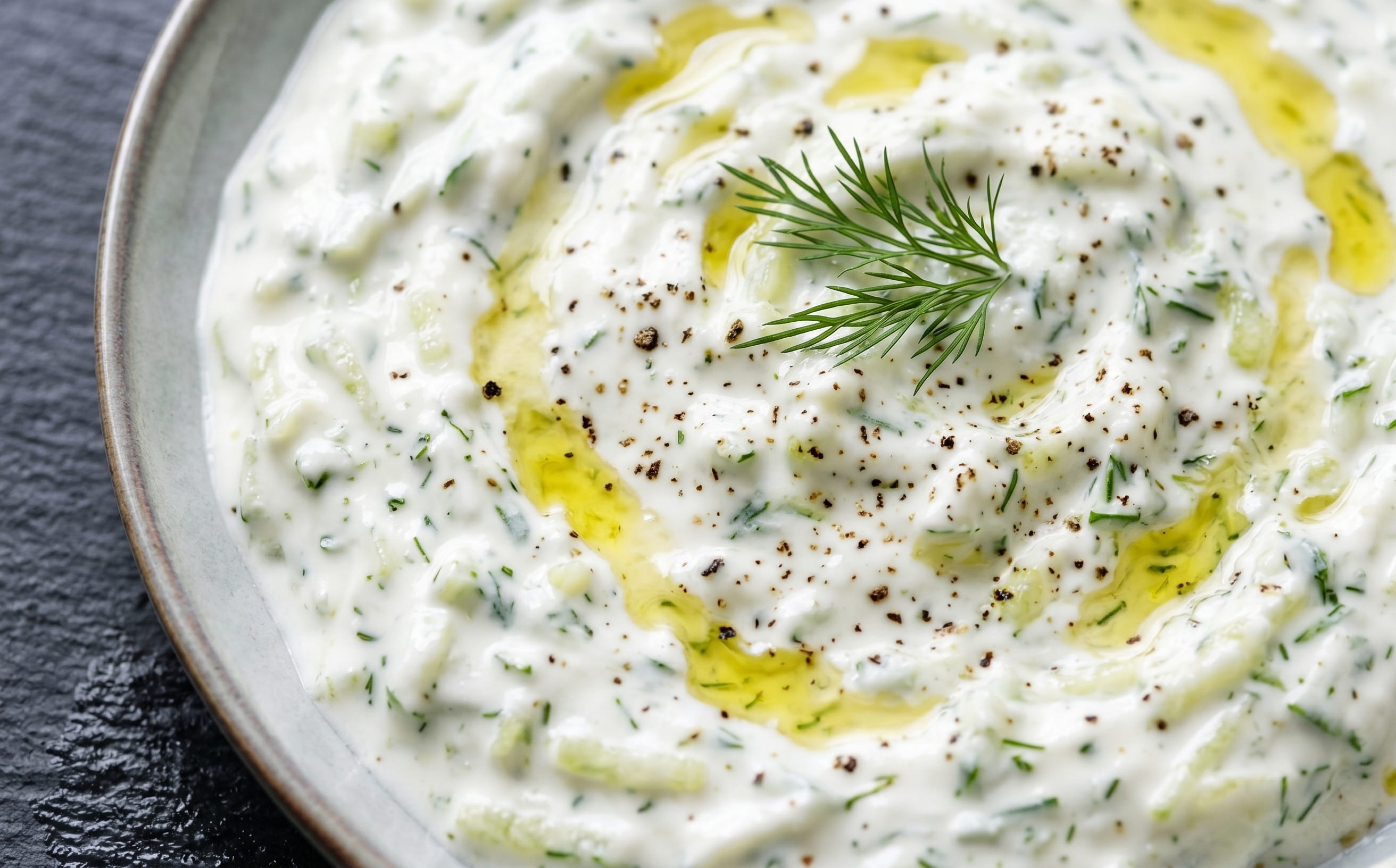 Tzatziki (Yogurt and Cucumber Dip)