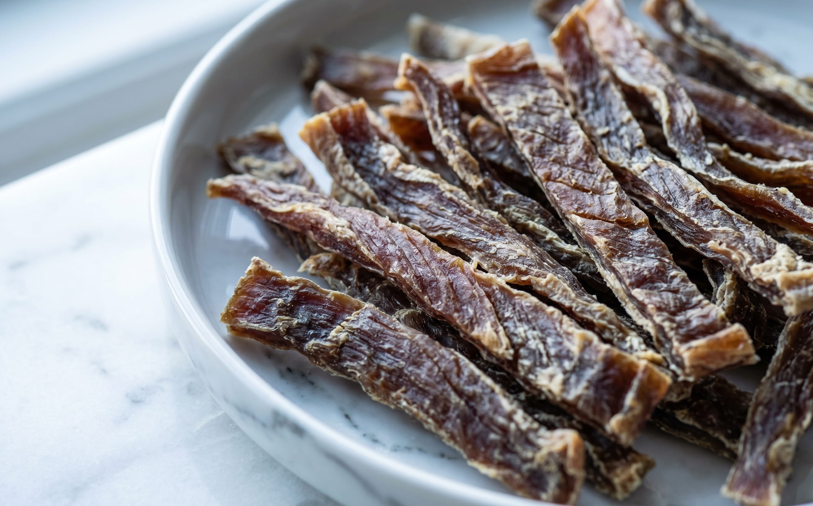 Dried Cod Strips