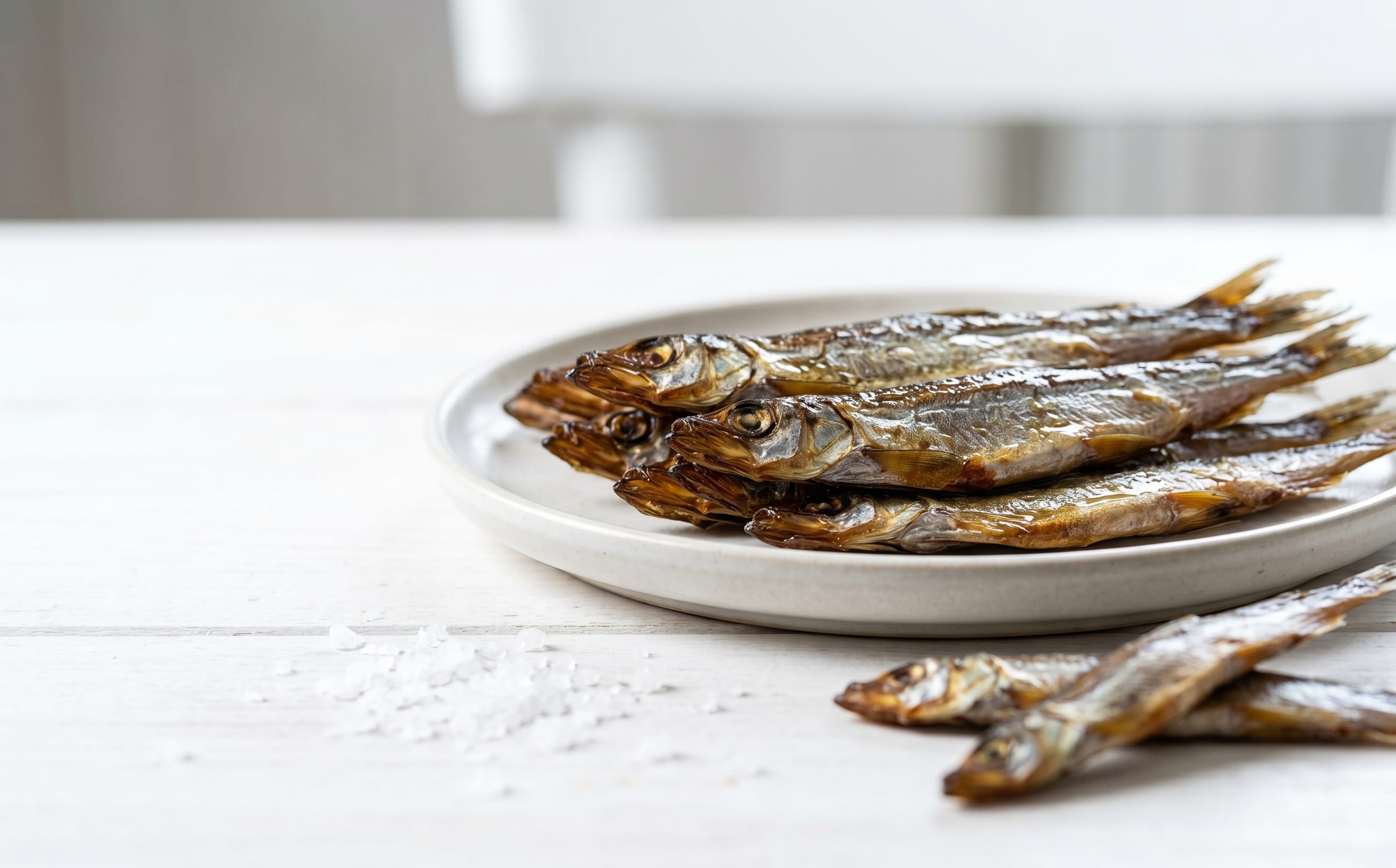 Oven-Dried Capelin (Refrigerated Fish Snack)