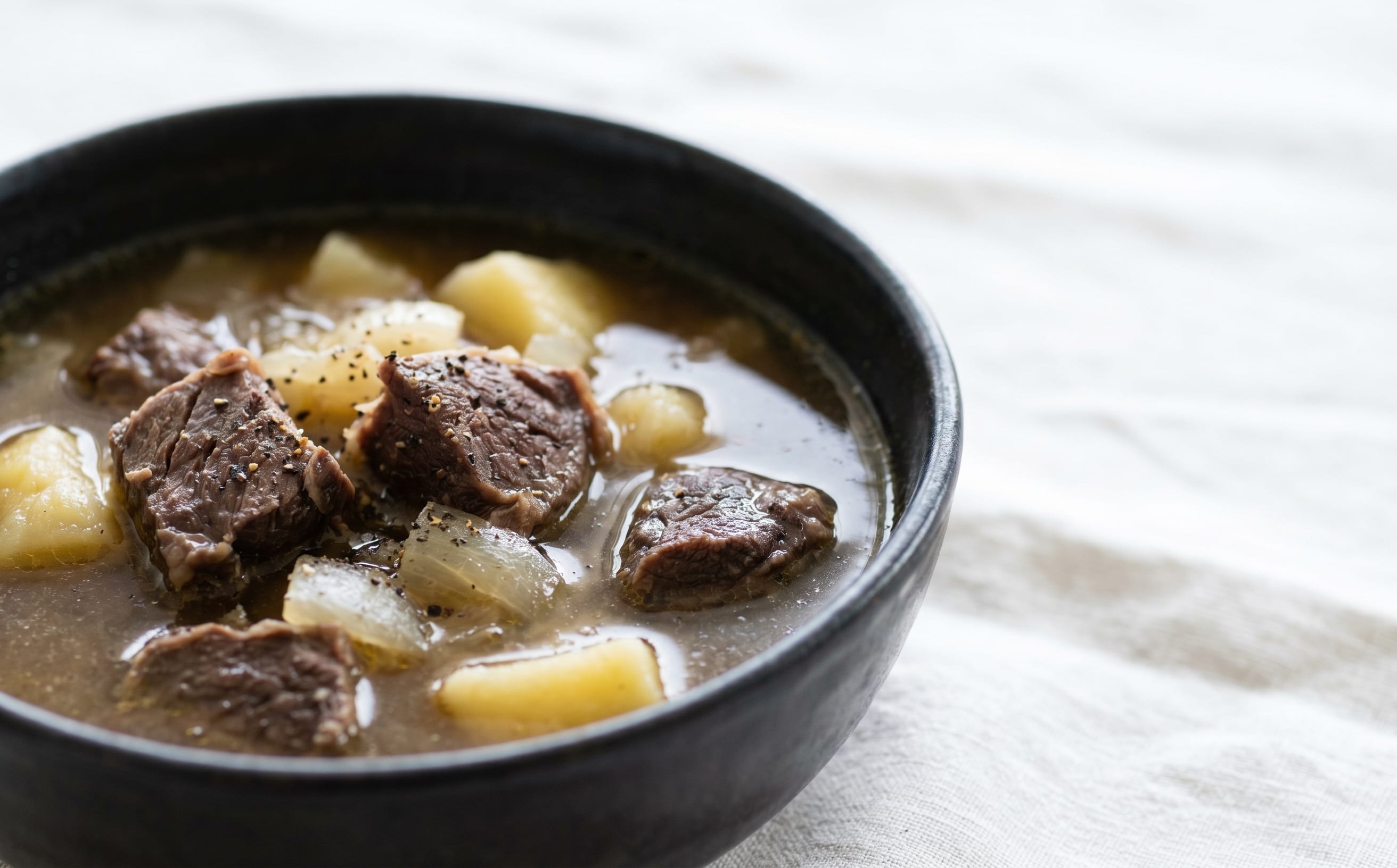 Suaasat (Greenlandic Seal Soup)
