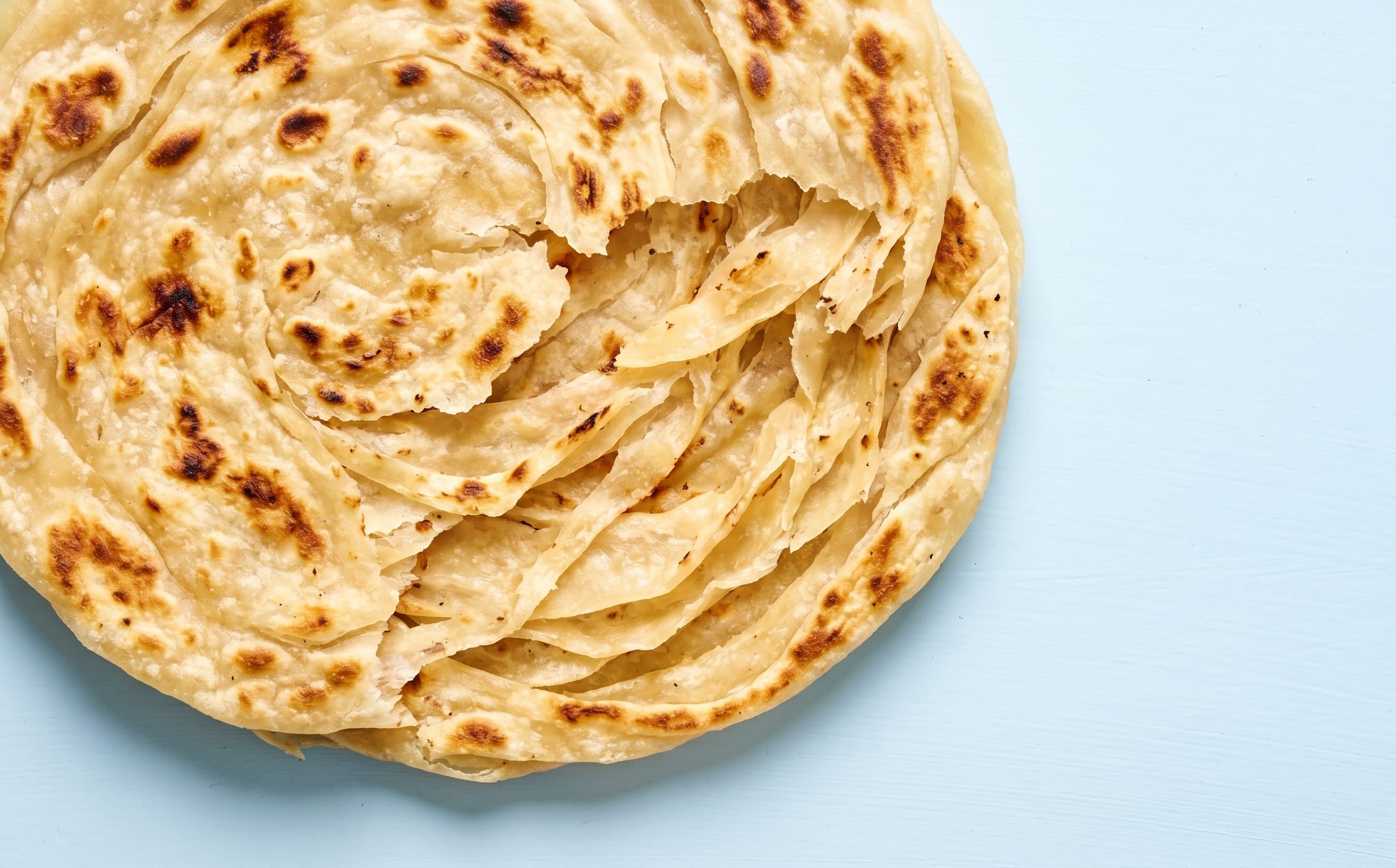 Flaky Layered Roti