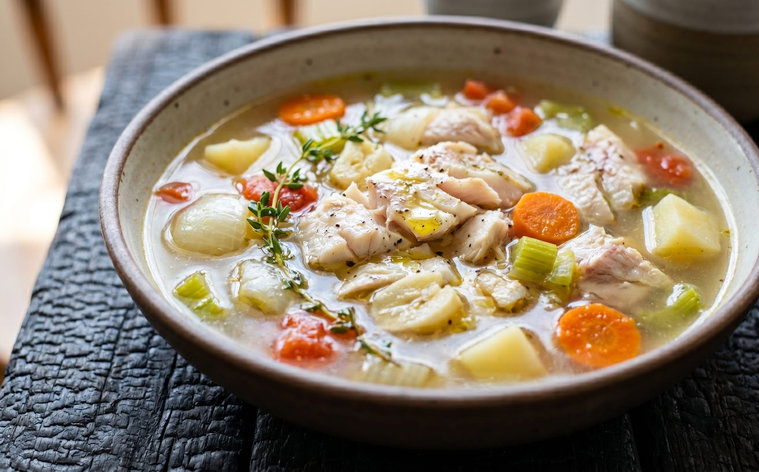 Grenadian Fish Broth