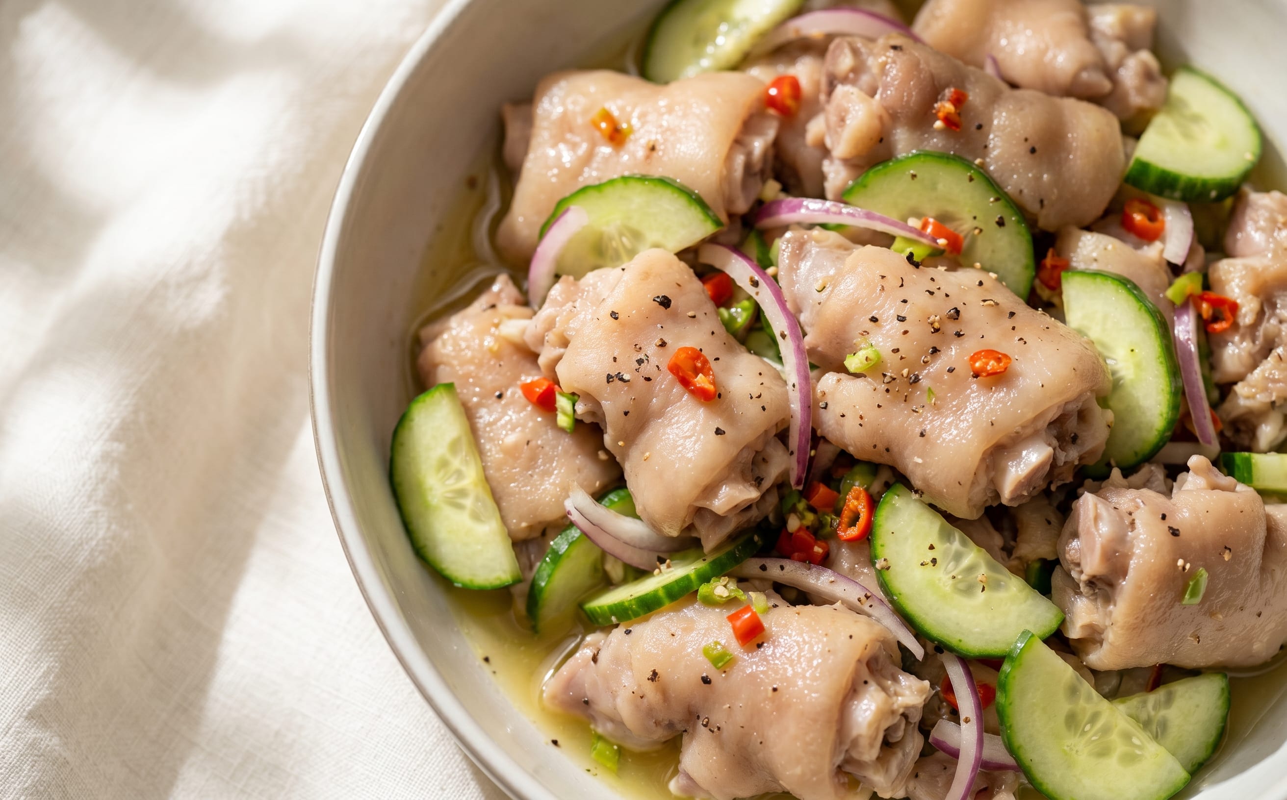 Pork Souse (Pickled Pork Feet)
