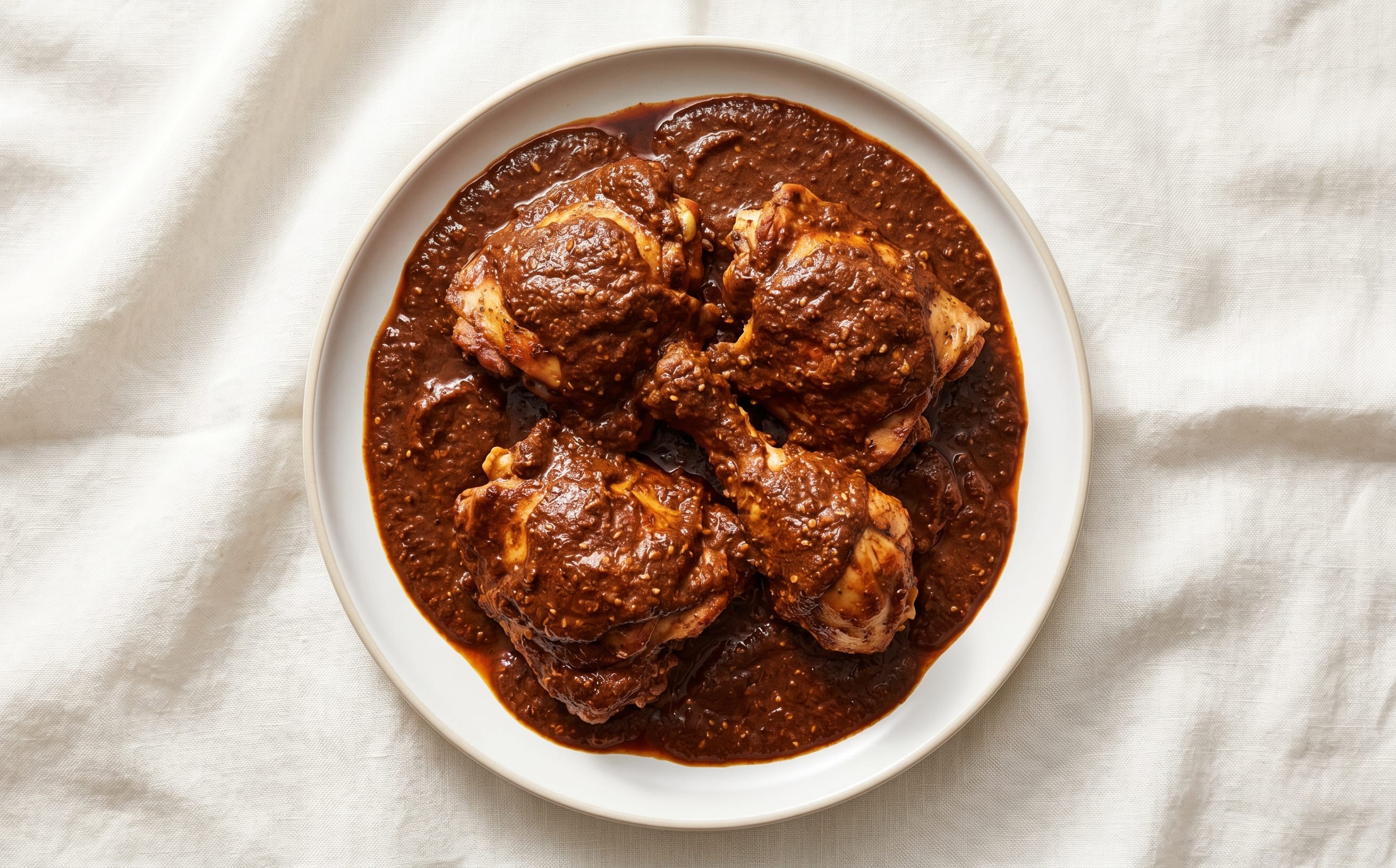 Pepián de Pollo (Chicken in Roasted Seed Sauce)