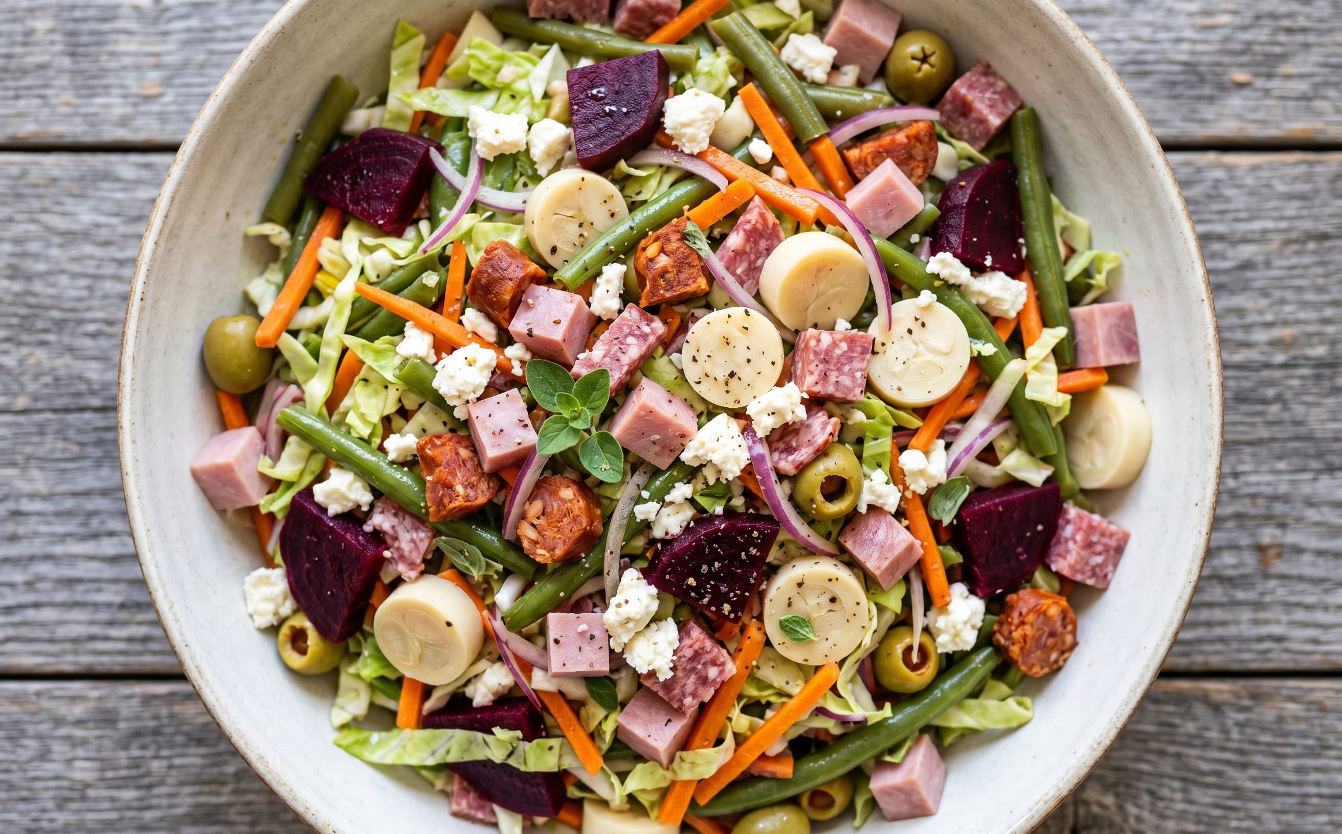 Fiambre (Guatemalan Celebration Salad)