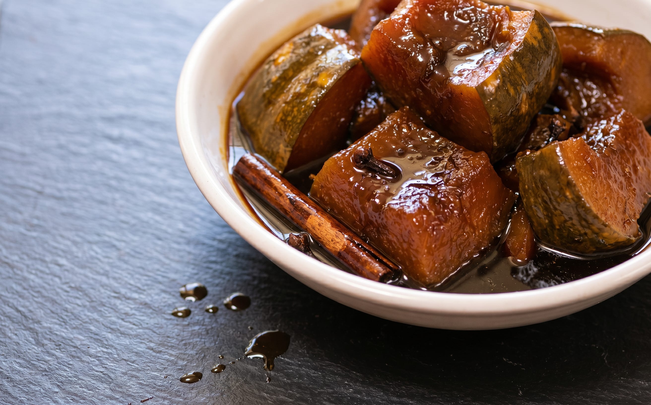 Ayote en Dulce (Pumpkin in Panela Syrup)