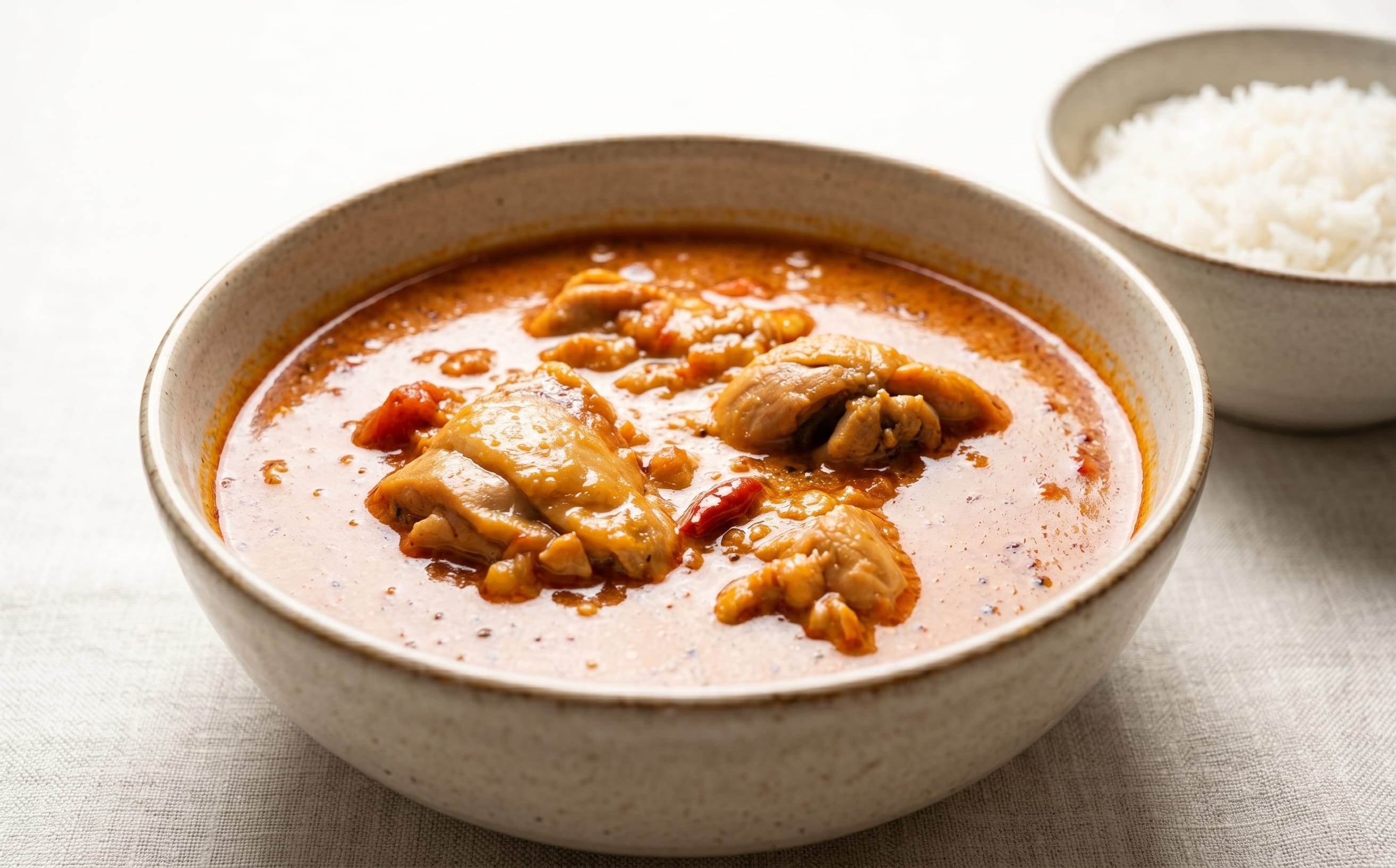 Caldo de Mancarra (Chicken and Peanut Stew)