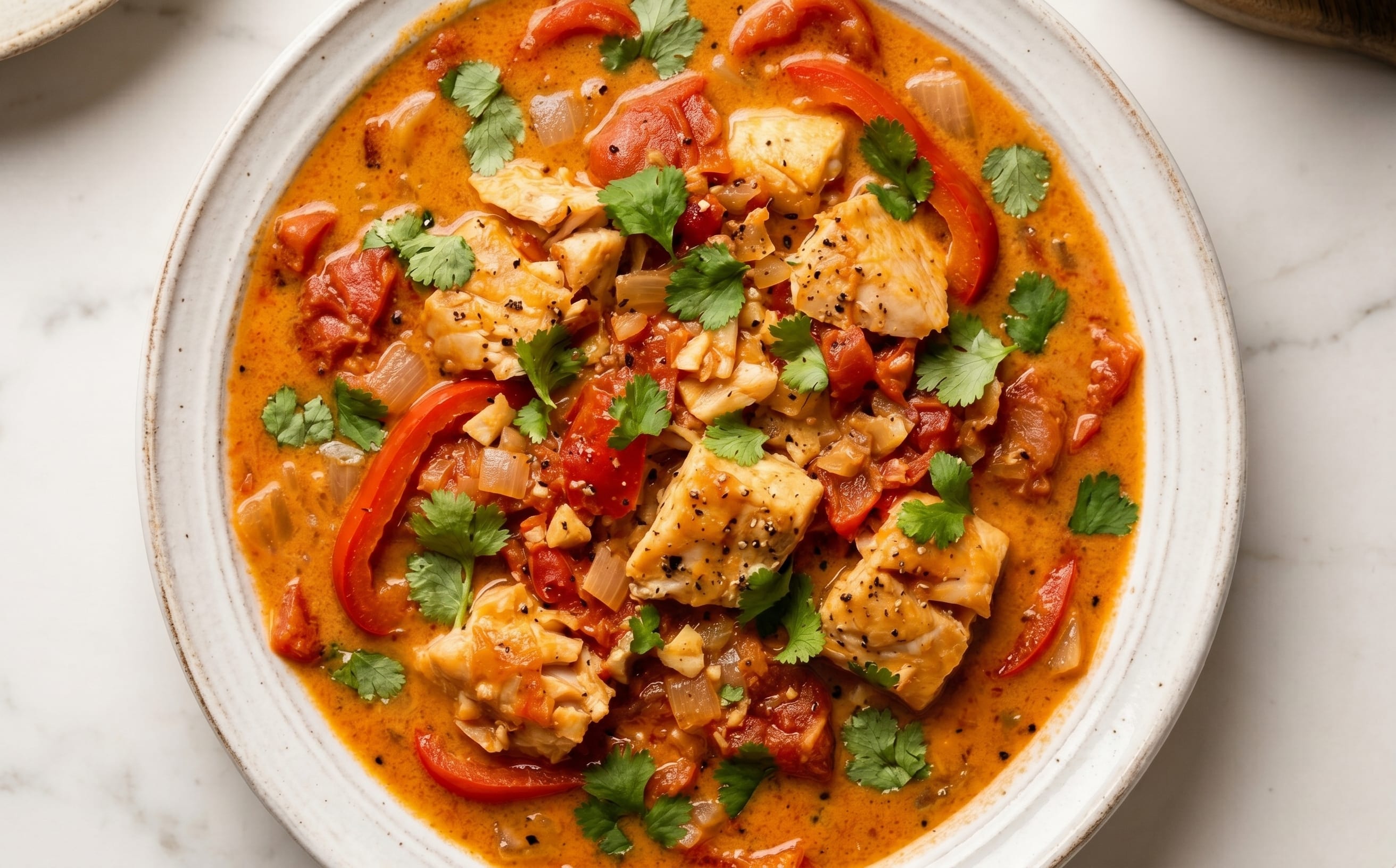 Guinea-Bissau-Style Fish and Coconut Stew