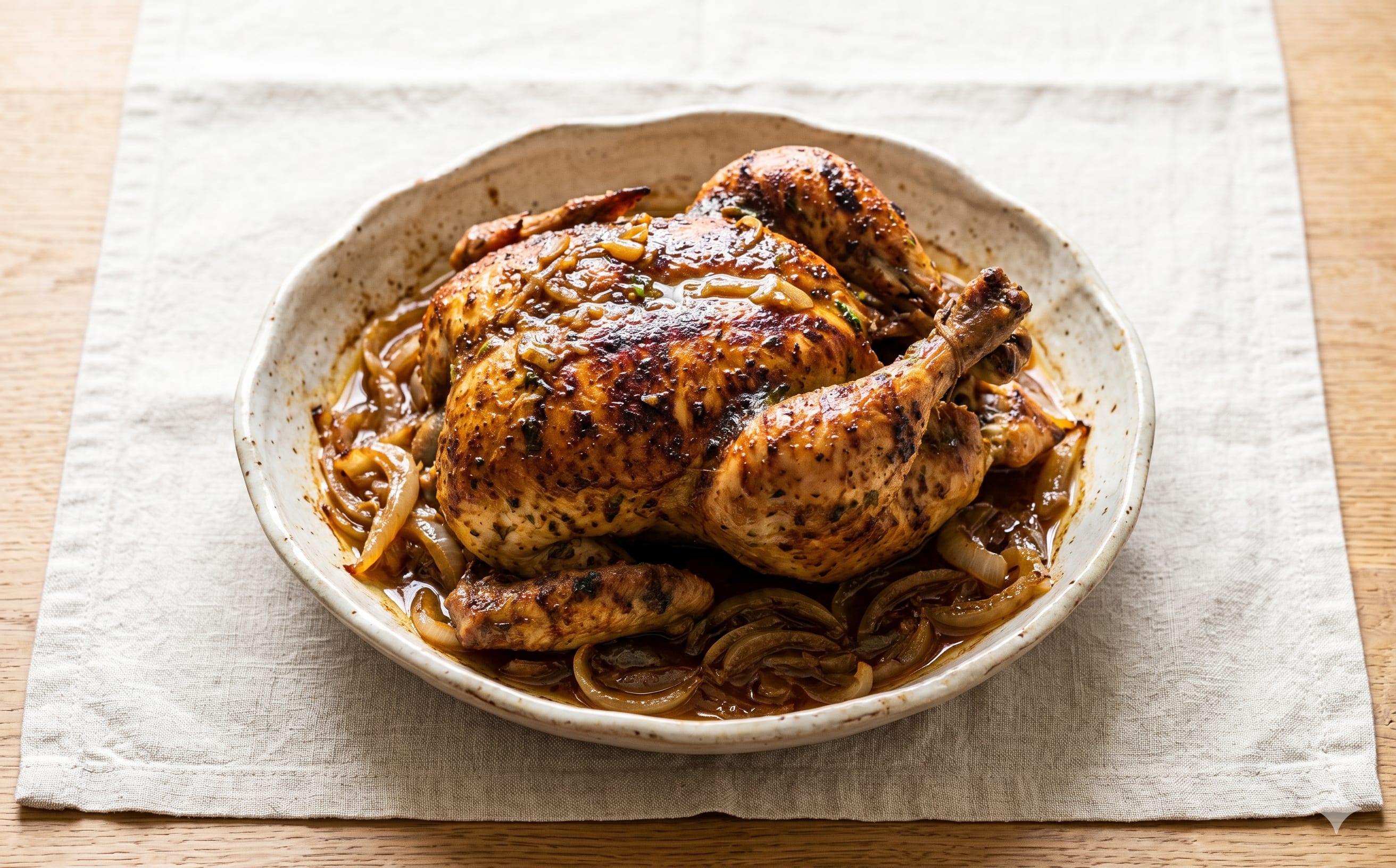 Cafriela de Frango (Grilled Spiced Chicken)