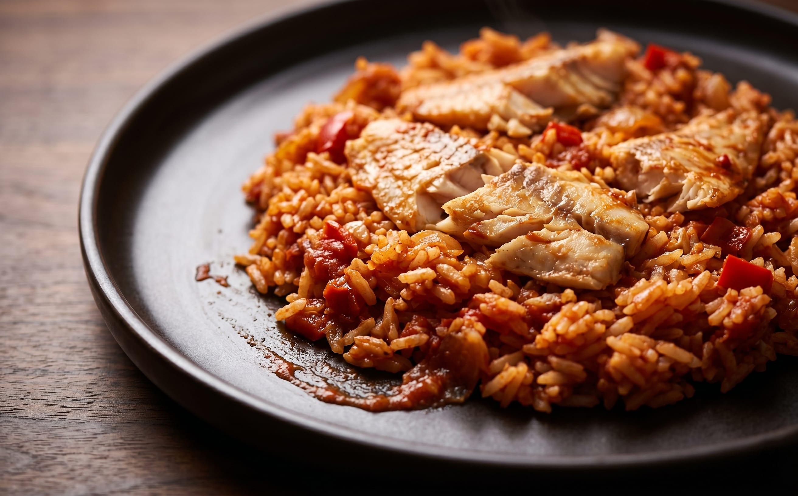 Arroz de Peixe (One-Pot Fish Rice)