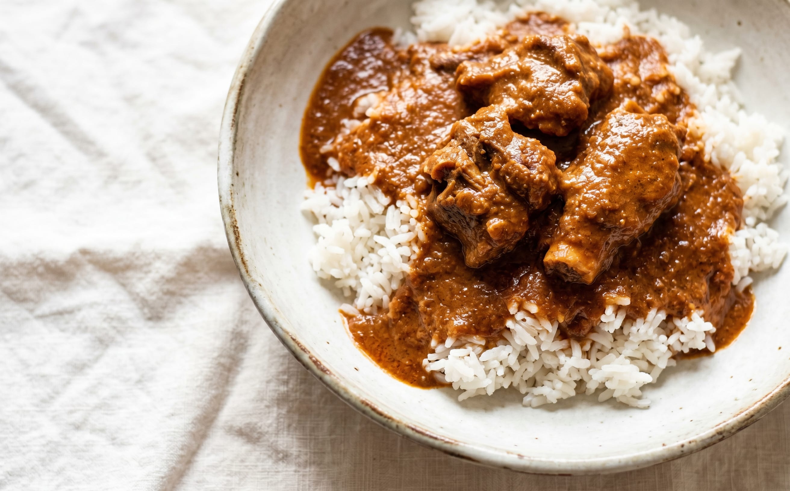 Guinean Goat and Peanut Stew