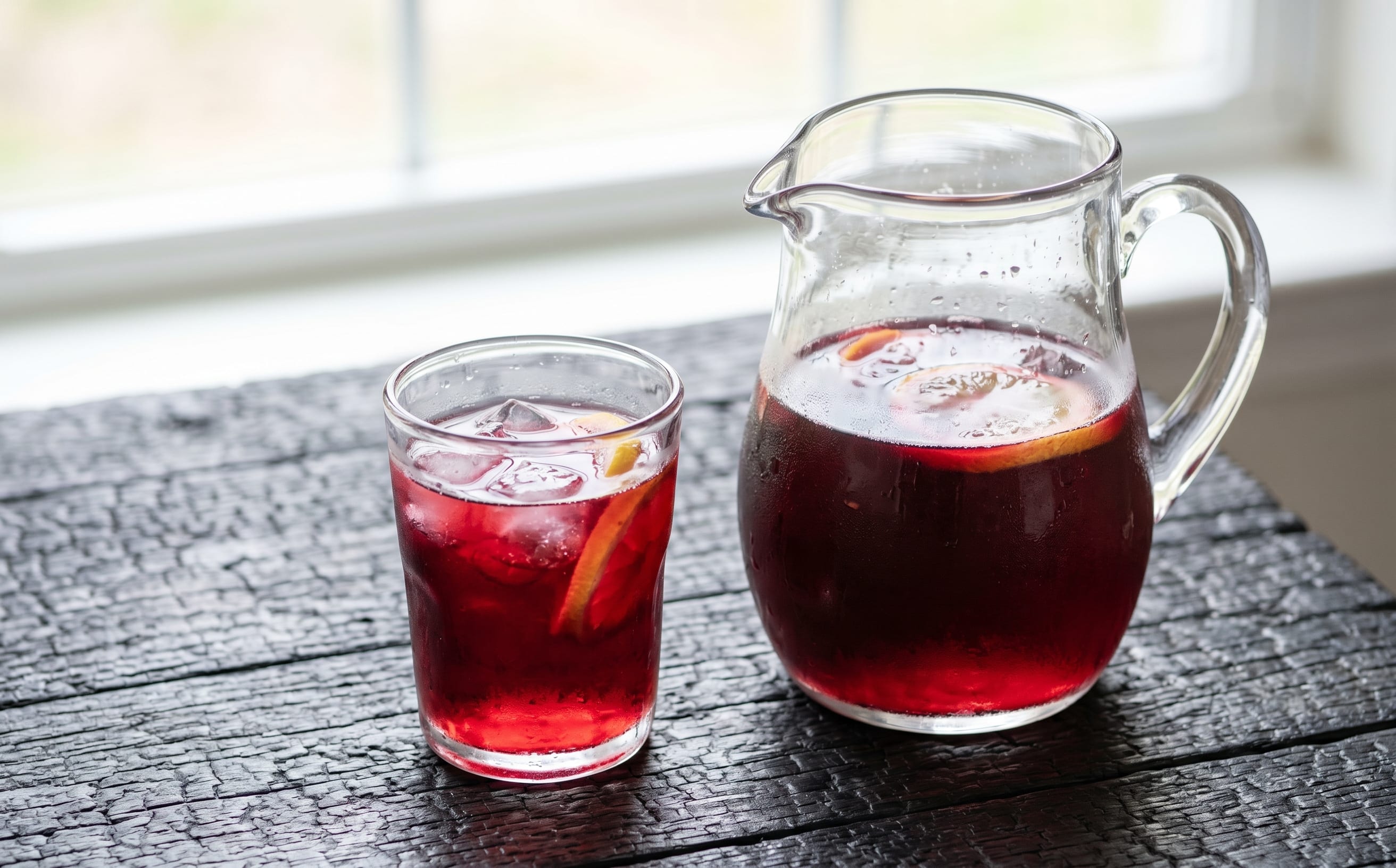 Bissap (Guinean Hibiscus Drink)