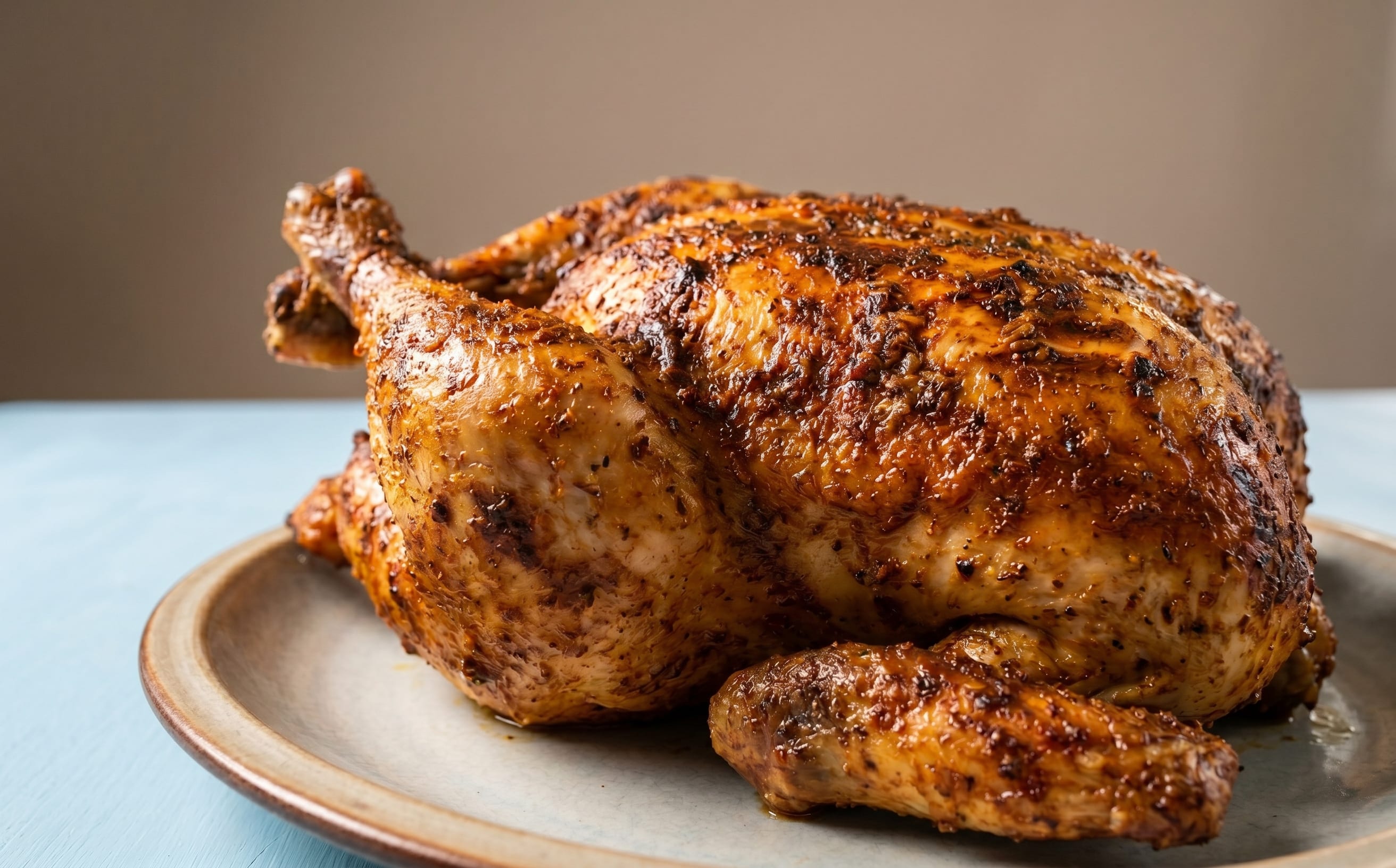 Guinean Spiced Roast Chicken
