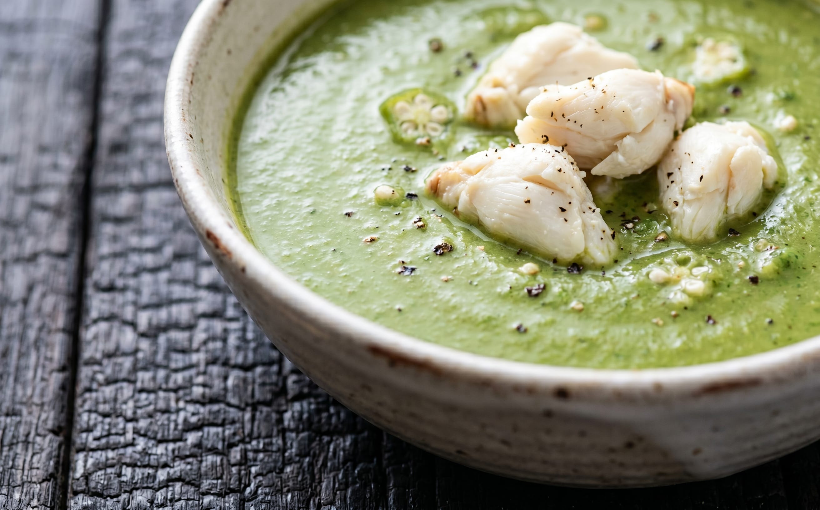 Callaloo and Crab Soup