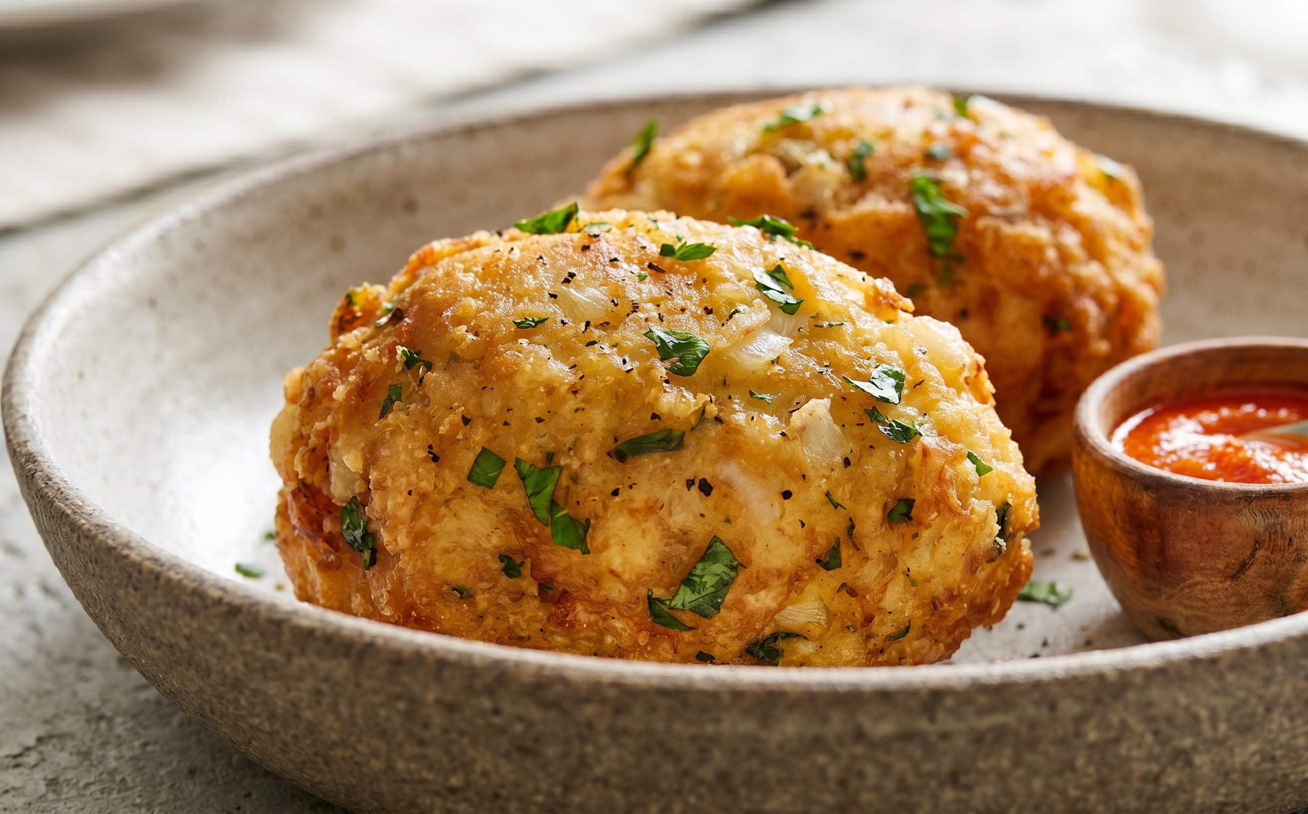 Egg Ball (Cassava-Coated Egg)