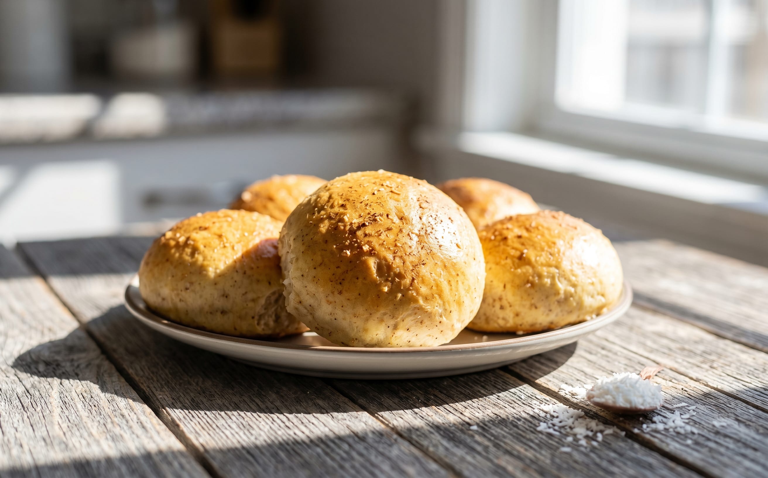 Guyanese Coconut Buns