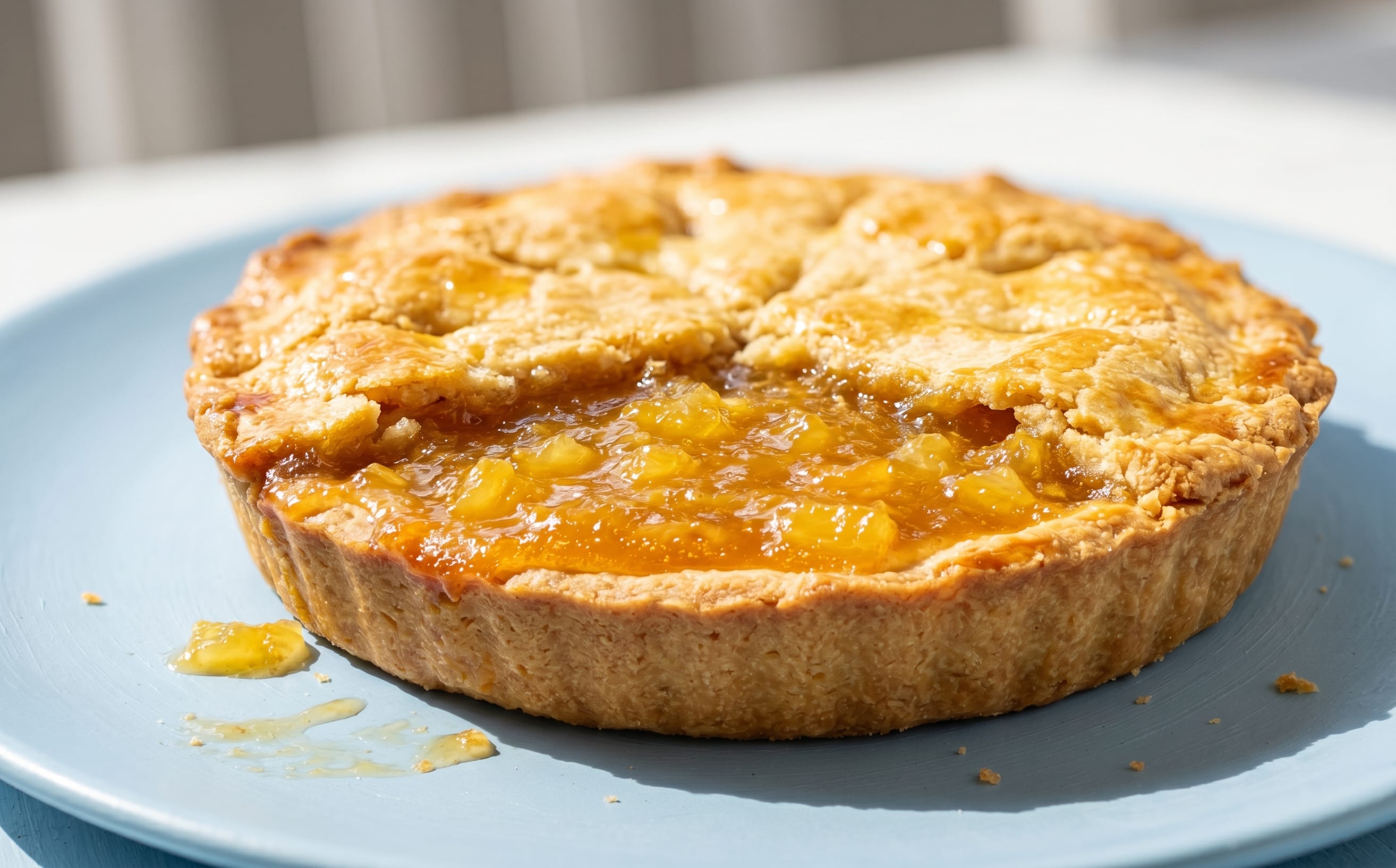 Pine Tart (Guyanese Pineapple Pastry)