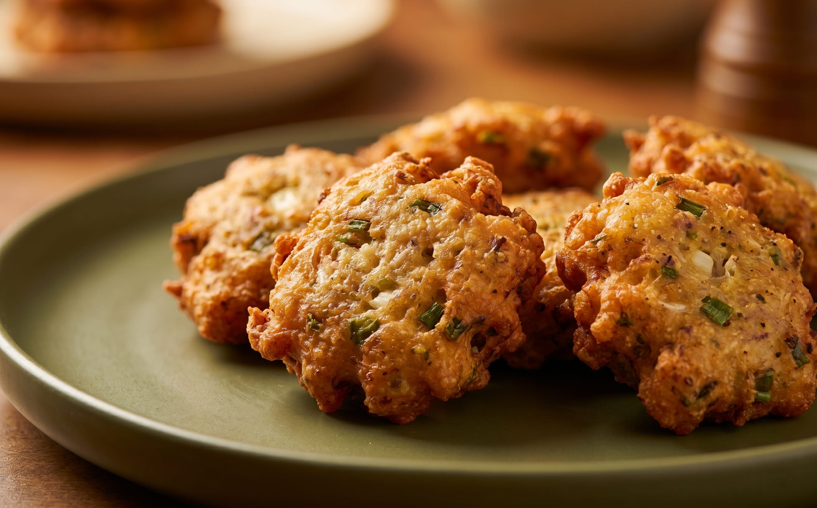 Akra (Malanga Fritters)