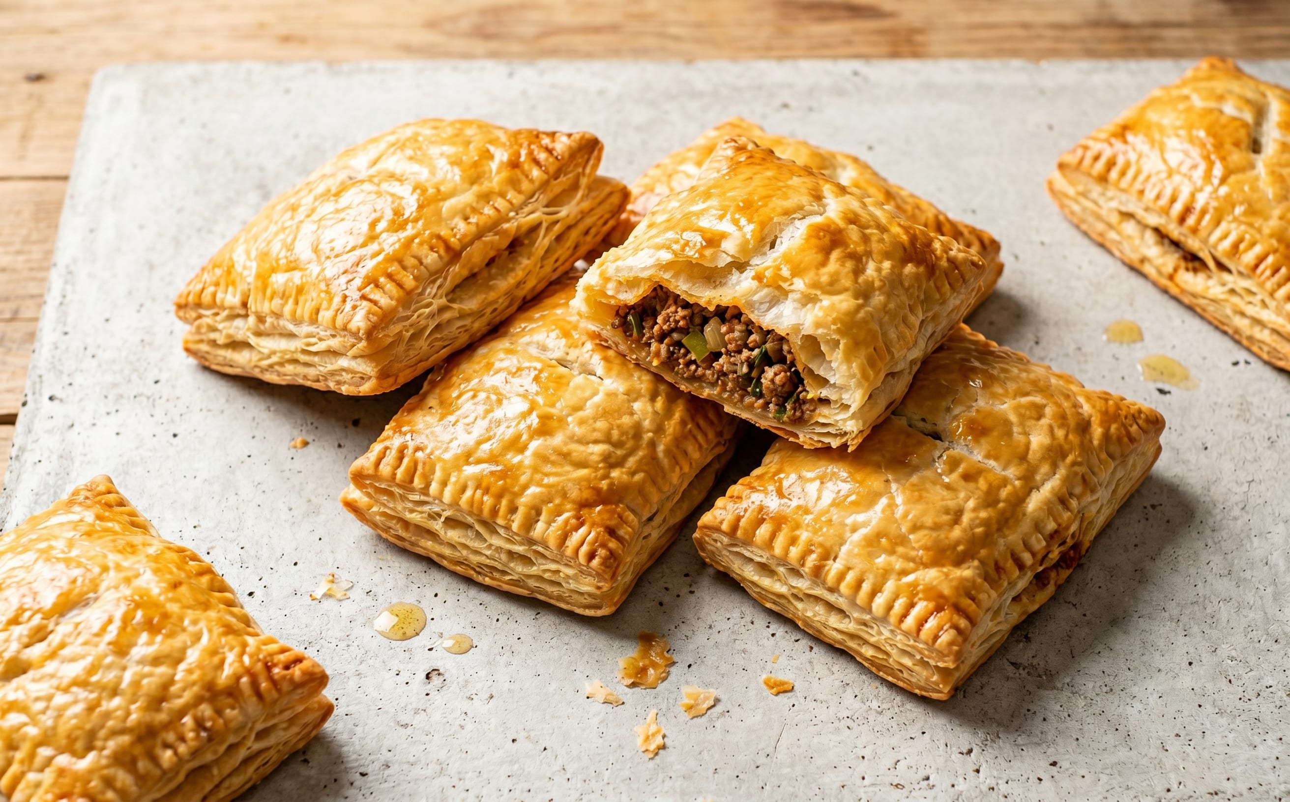 Pâté Haïtien (Haitian Beef Patties)