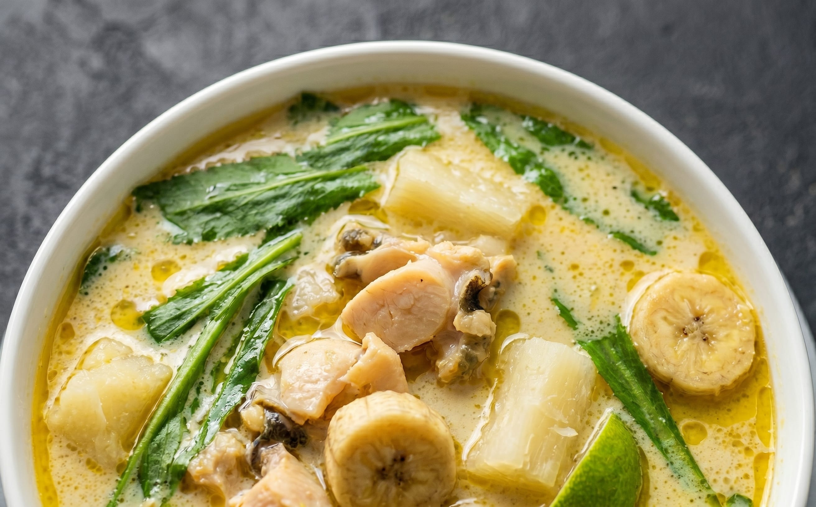 Sopa de Caracol (Conch and Coconut Soup)