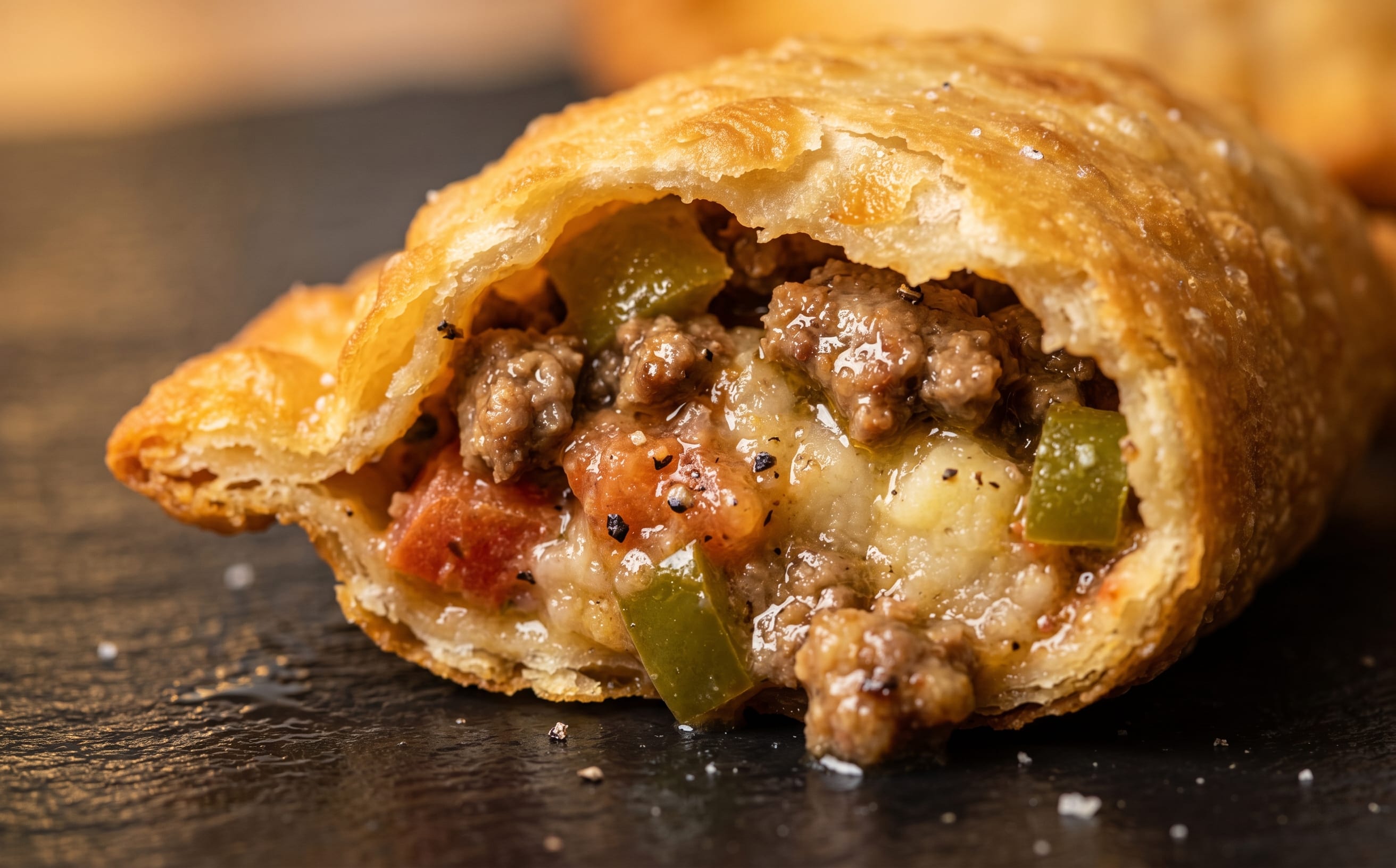 Pastelitos de Carne (Fried Beef and Potato Turnovers)